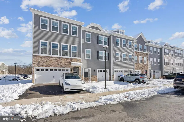 a building with trees in front of it