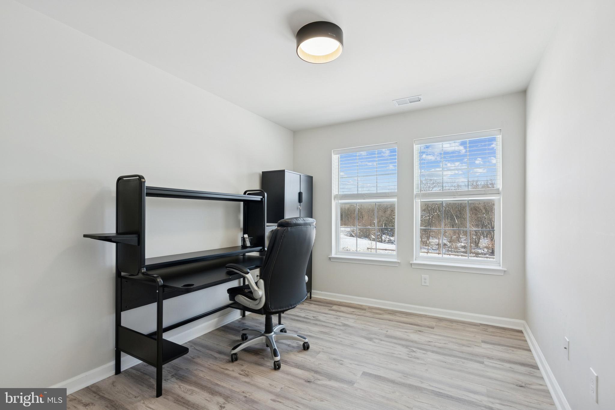 12 Palermo Ln Mount Mount Laurel, NJ 08054 - Photo 16 of 25 a view of workspace with wooden floor windows
