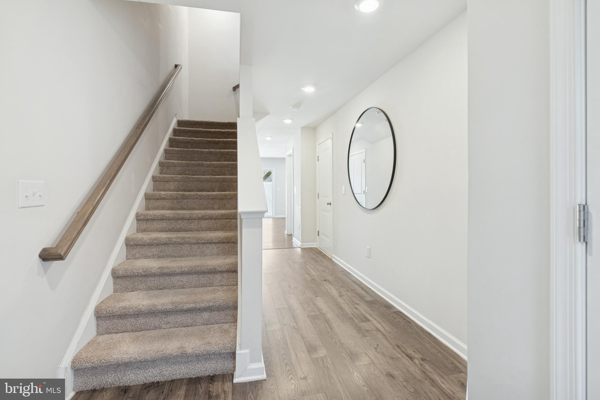 12 Palermo Ln Mount Mount Laurel, NJ 08054 - Photo 22 of 25 a view of a room with wooden floor and white walls