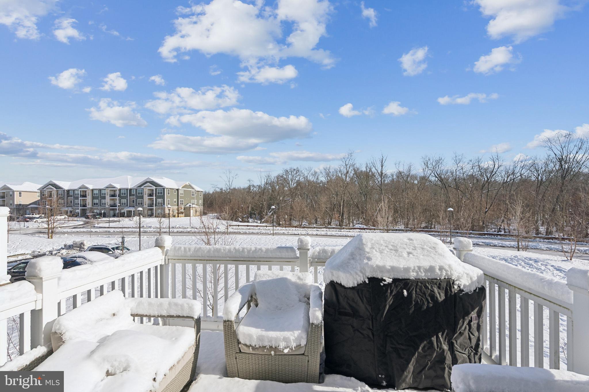 12 Palermo Ln Mount Mount Laurel, NJ 08054 - Photo 24 of 25 a view of a balcony with furniture