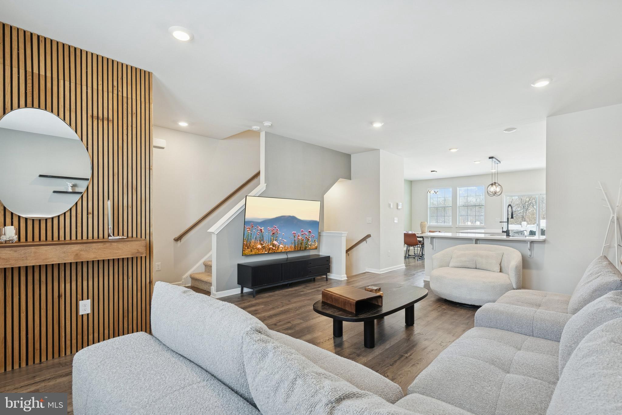 12 Palermo Ln Mount Mount Laurel, NJ 08054 - Photo 7 of 25 a living room with furniture and a wooden floor
