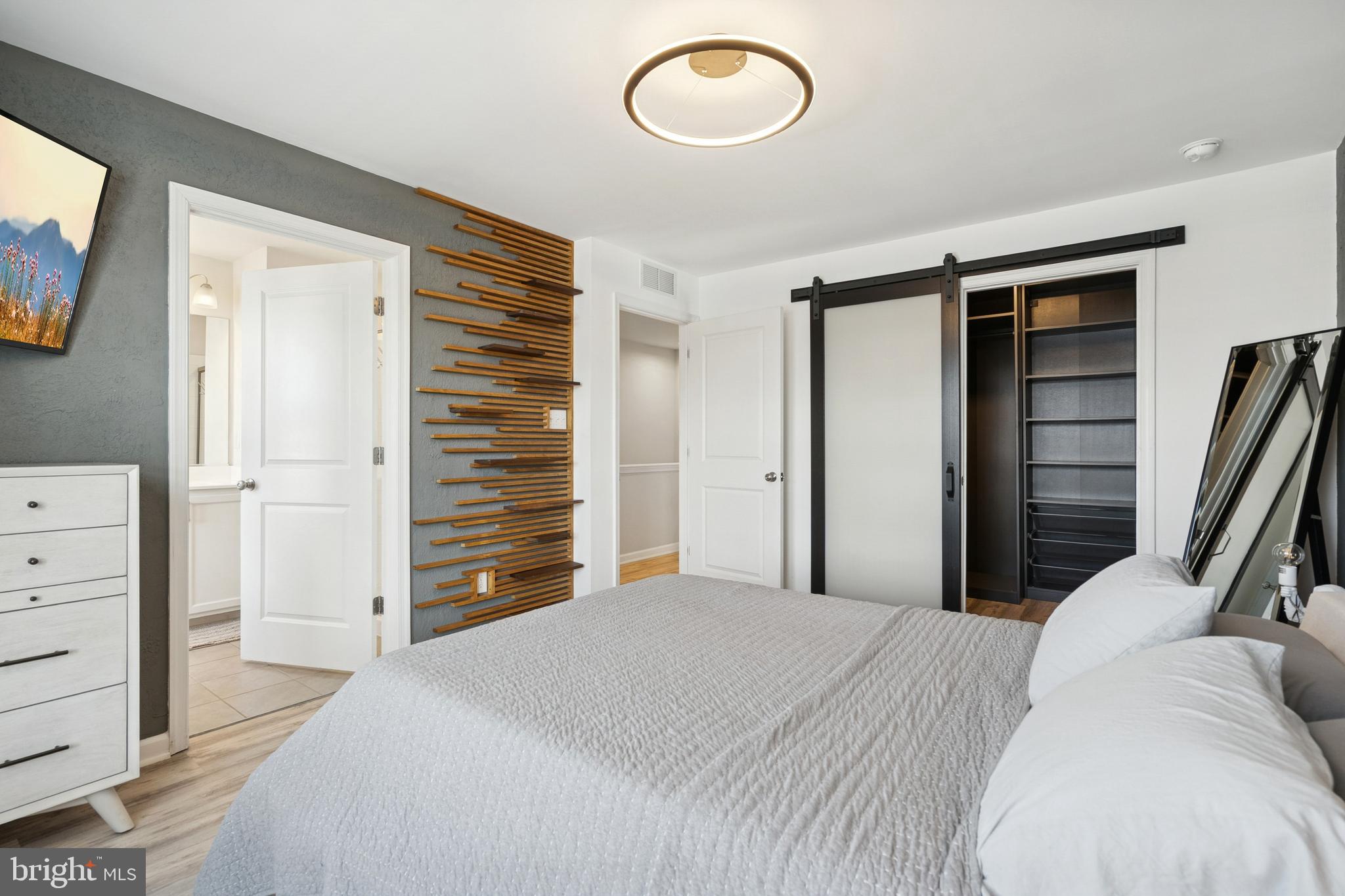 12 Palermo Ln Mount Mount Laurel, NJ 08054 - Photo 10 of 25 a bedroom with a bed and a television