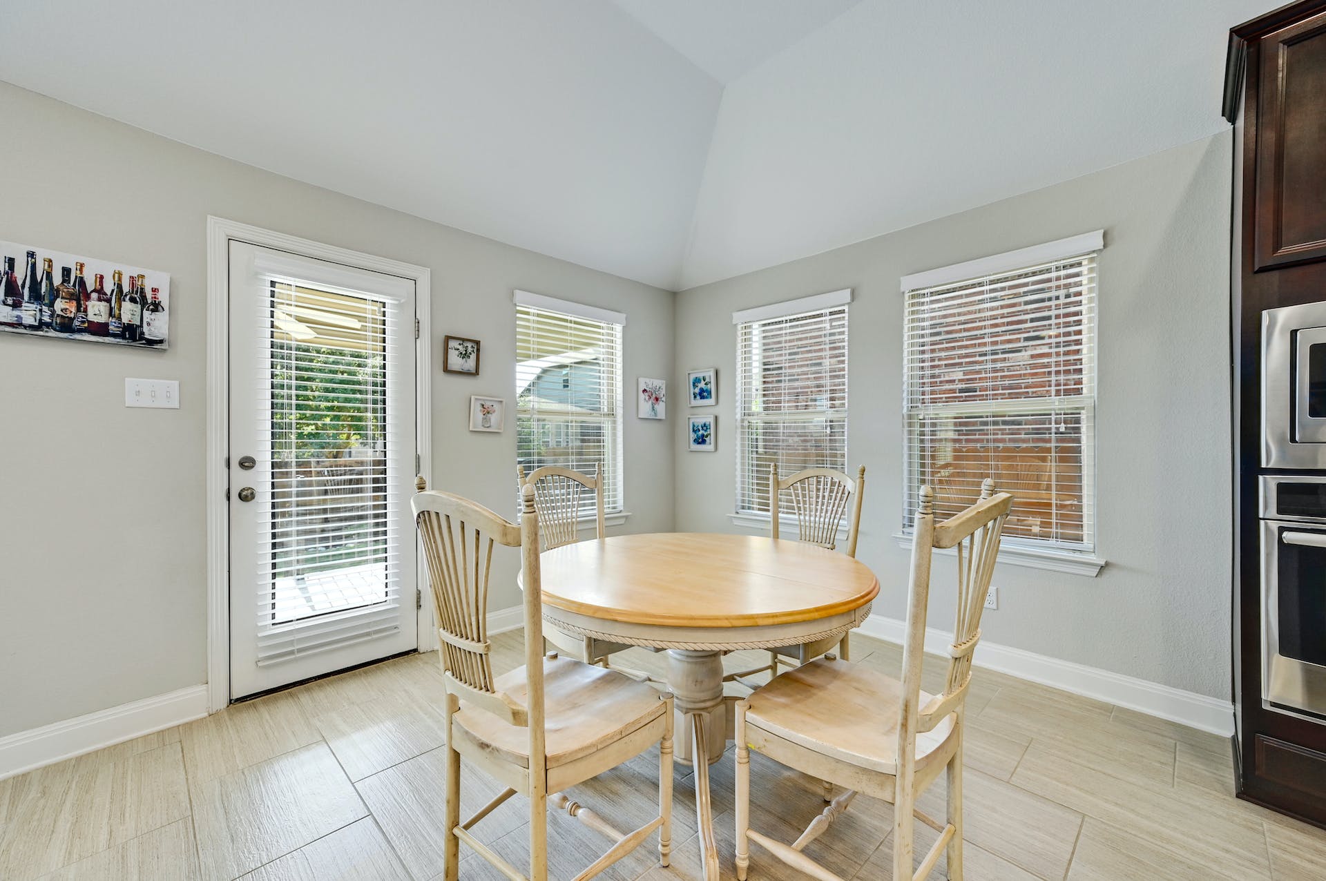 5805 Buchanan Draw Road Austin, TX 78738 - Photo 11 of 39 a dining room with furniture and window