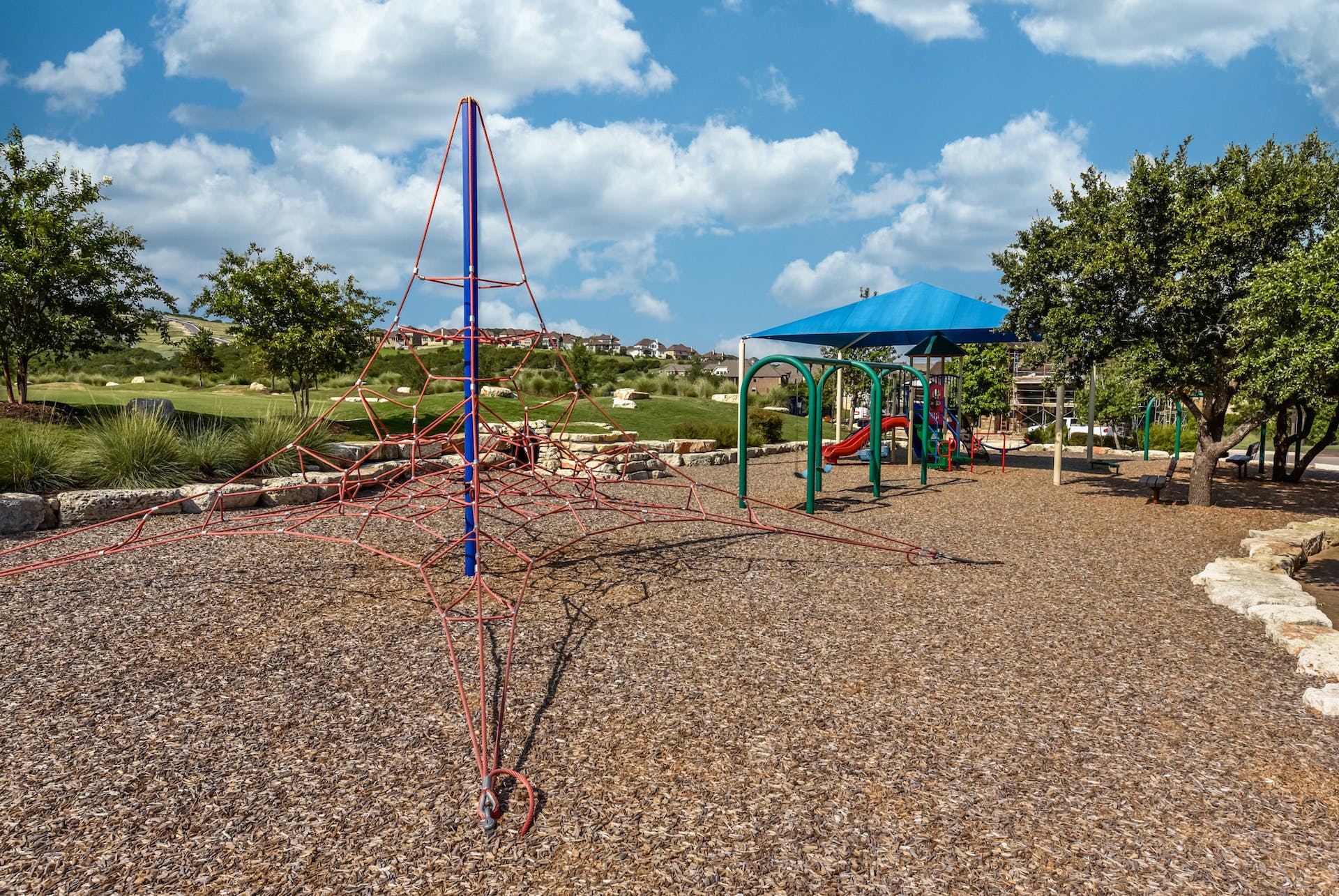 5805 Buchanan Draw Road Austin, TX 78738 - Photo 33 of 39 a view of a park with swings on the wall