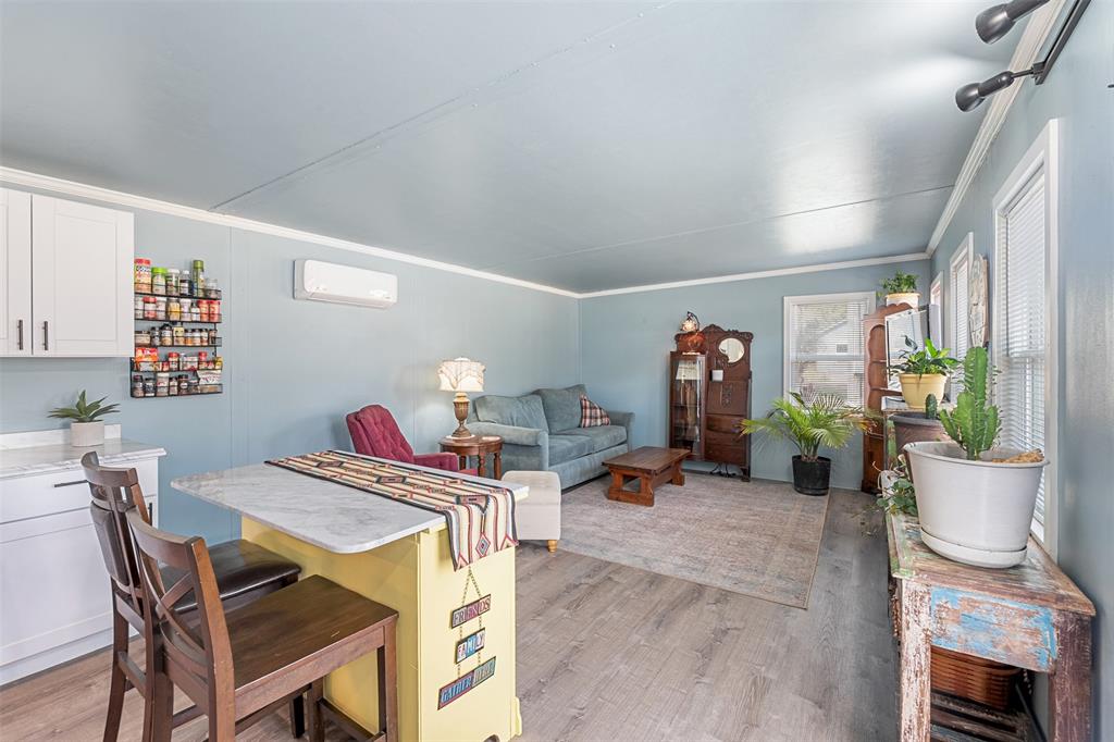205 Scott Lane Mabank, TX 75156 - Photo 16 of 21 a view of a dining room with furniture and window