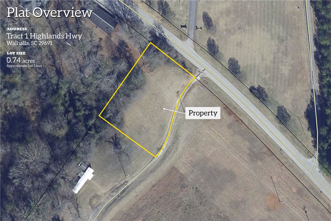 100 Newberry Road Walhalla, SC 29691 - Photo 2 of 13 Visualize your future dream home on this generous, well-located lot with prime road frontage.