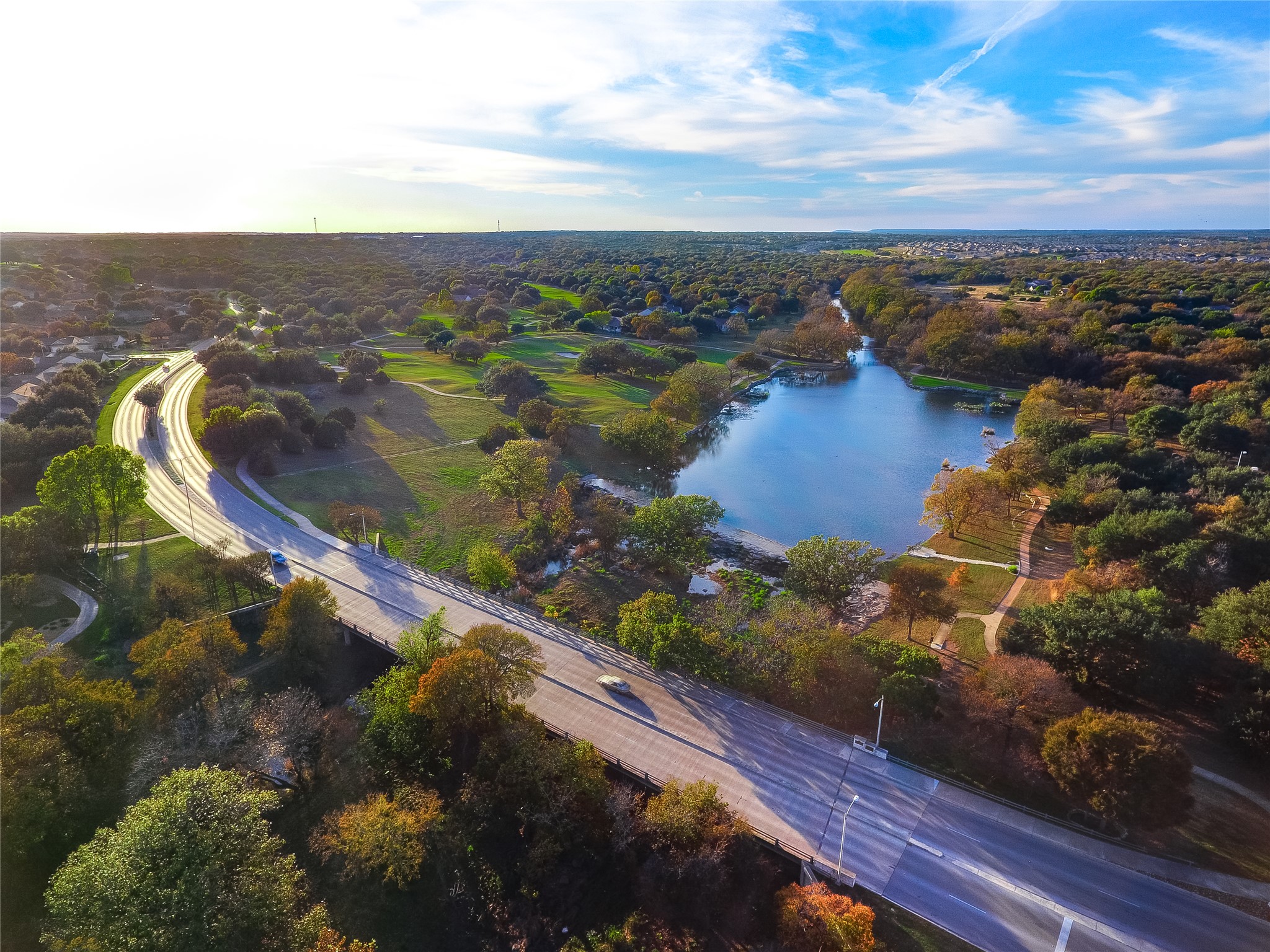 138 Running Water Street Georgetown, TX 78633 - Photo 32 of 36 Berry Creek Lake in Sun City