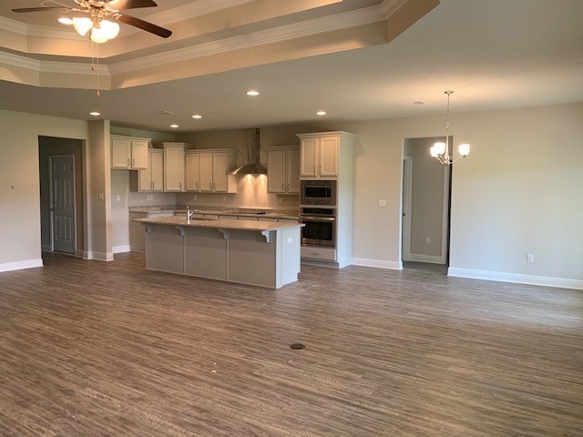 1410 Hickory Street South, Unit 4 Foley, AL 36535 - Photo 6 of 12 Family/Kitchen/Breakfast