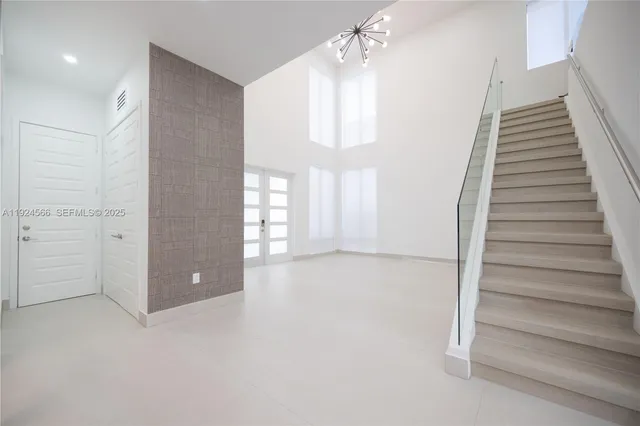 wooden floor and windows in an empty room