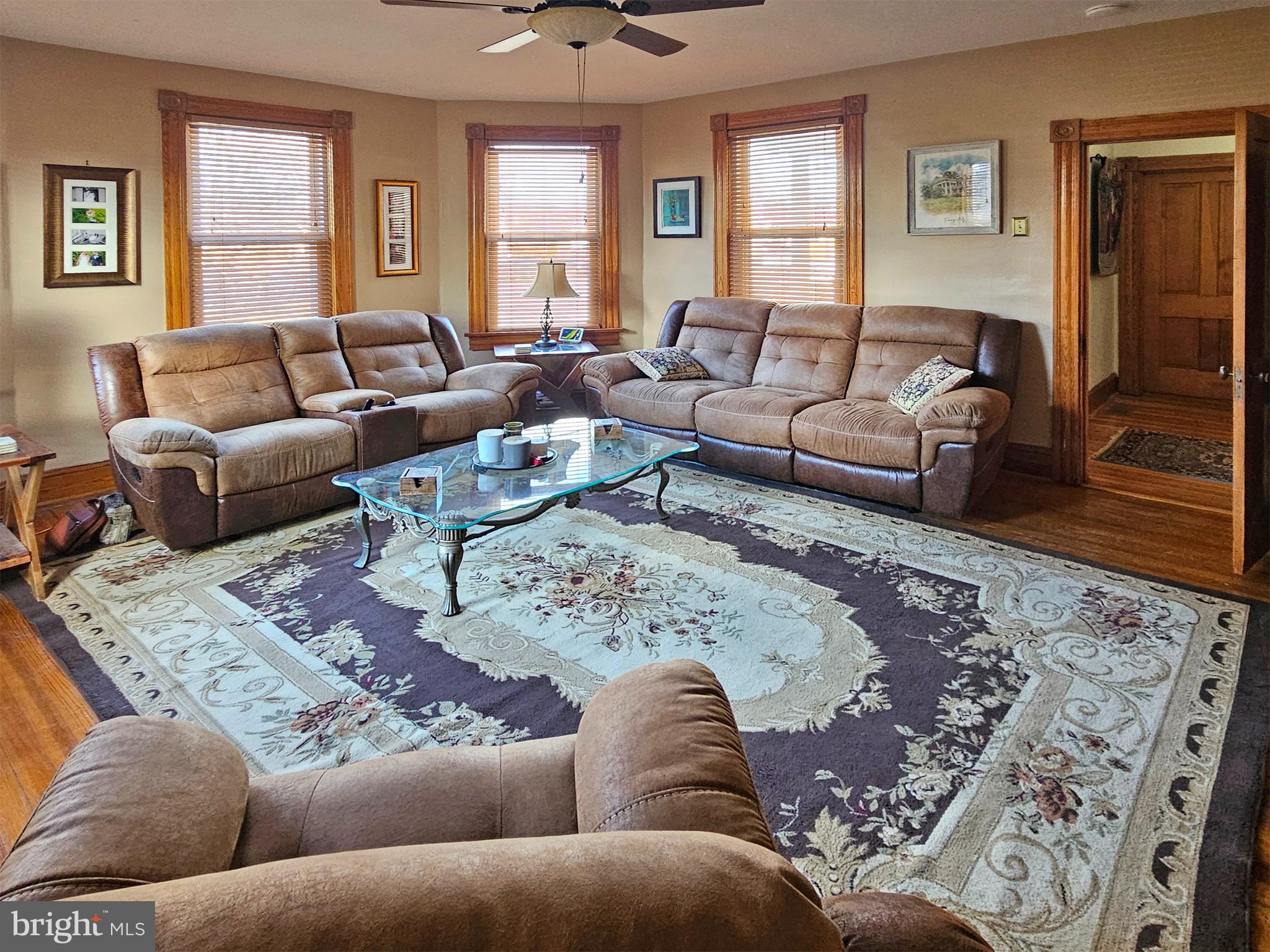 20 Blue Ridge Avenue Front Royal, VA 22630 - Photo 14 of 51 a living room with furniture and wooden floor