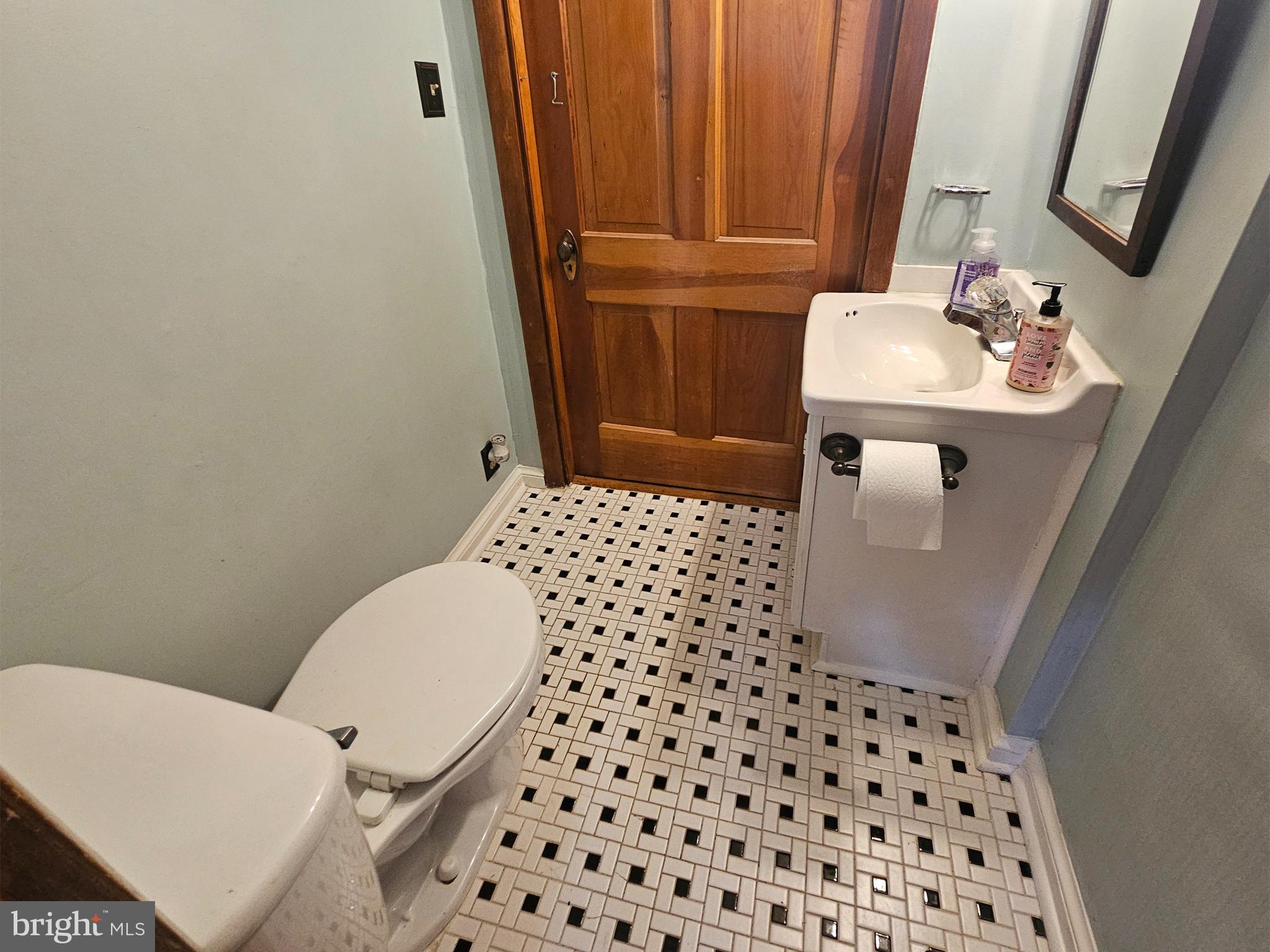 20 Blue Ridge Avenue Front Royal, VA 22630 - Photo 15 of 51 a bathroom with a sink toilet and shower