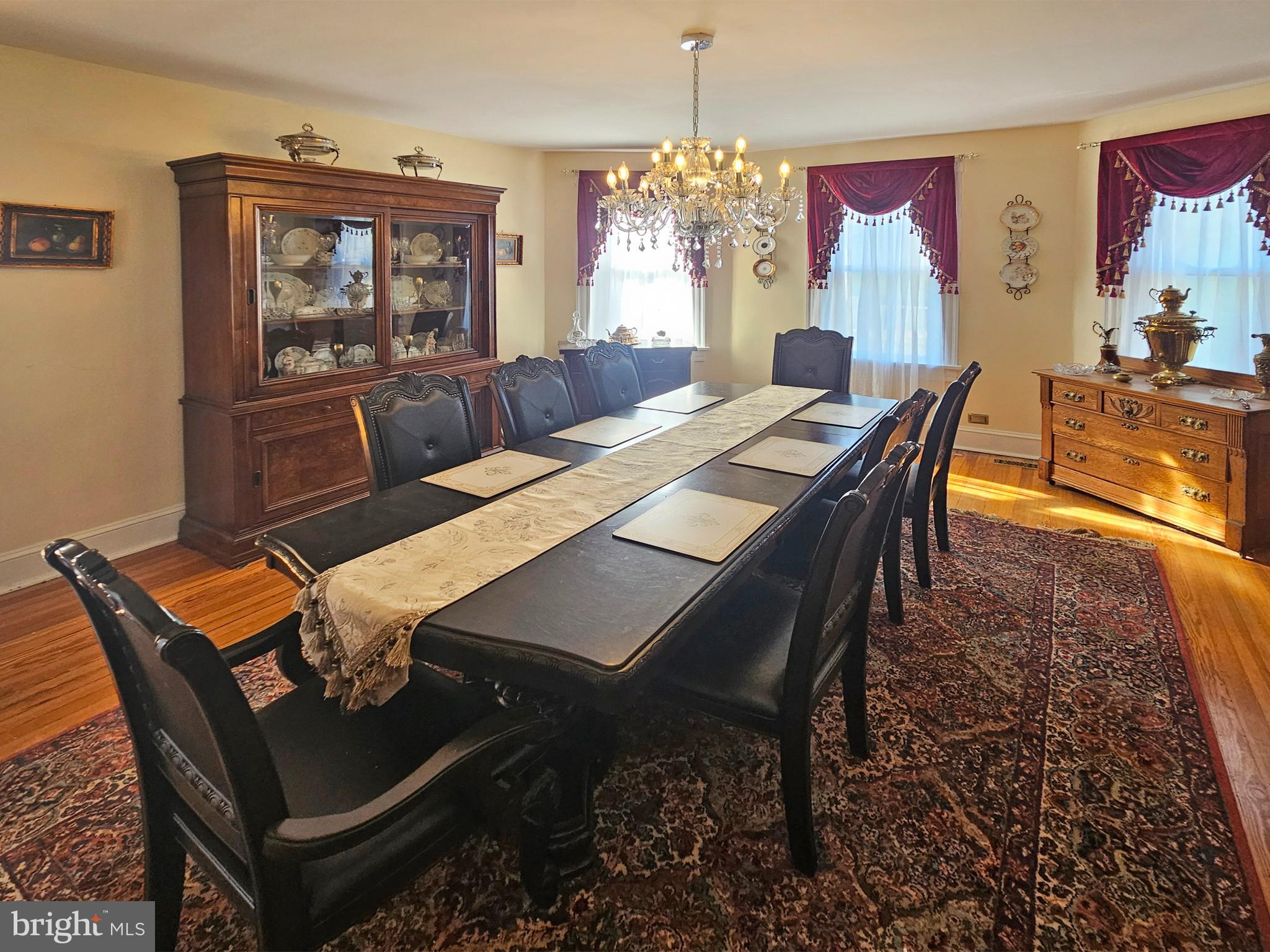 20 Blue Ridge Avenue Front Royal, VA 22630 - Photo 16 of 51 a view of a dining room with furniture window and wooden floor