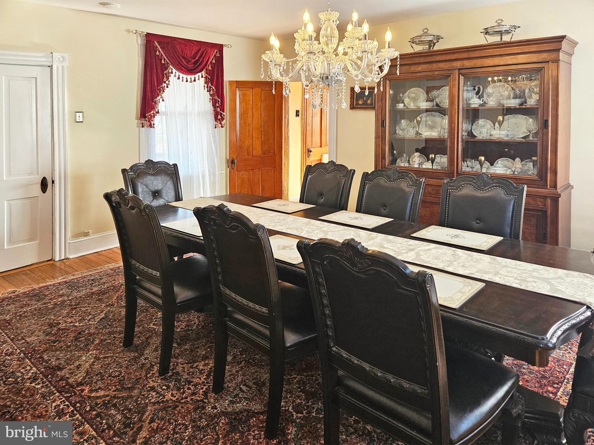 20 Blue Ridge Avenue Front Royal, VA 22630 - Photo 19 of 51 a dining room with furniture and chandelier