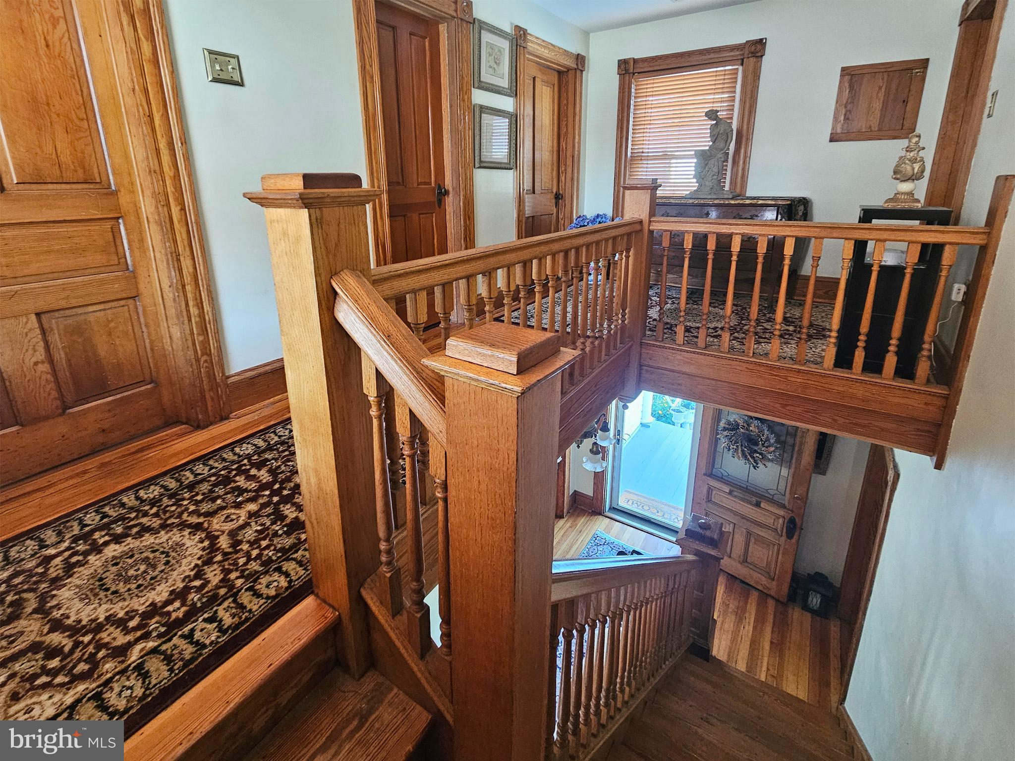 20 Blue Ridge Avenue Front Royal, VA 22630 - Photo 26 of 51 Upper level landing. Entrance to primary suite on