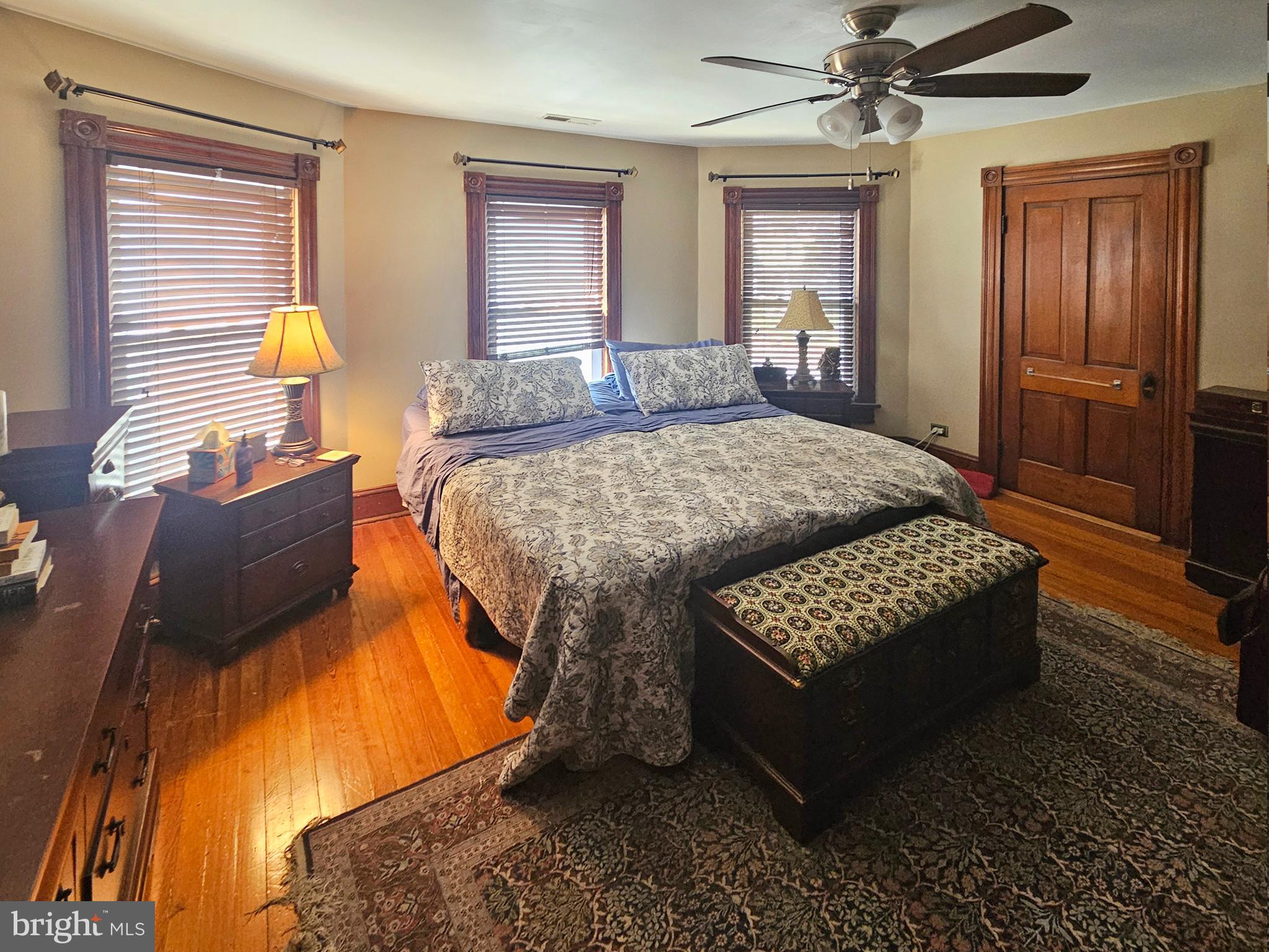 20 Blue Ridge Avenue Front Royal, VA 22630 - Photo 29 of 51 a bedroom with a bed lamps and window