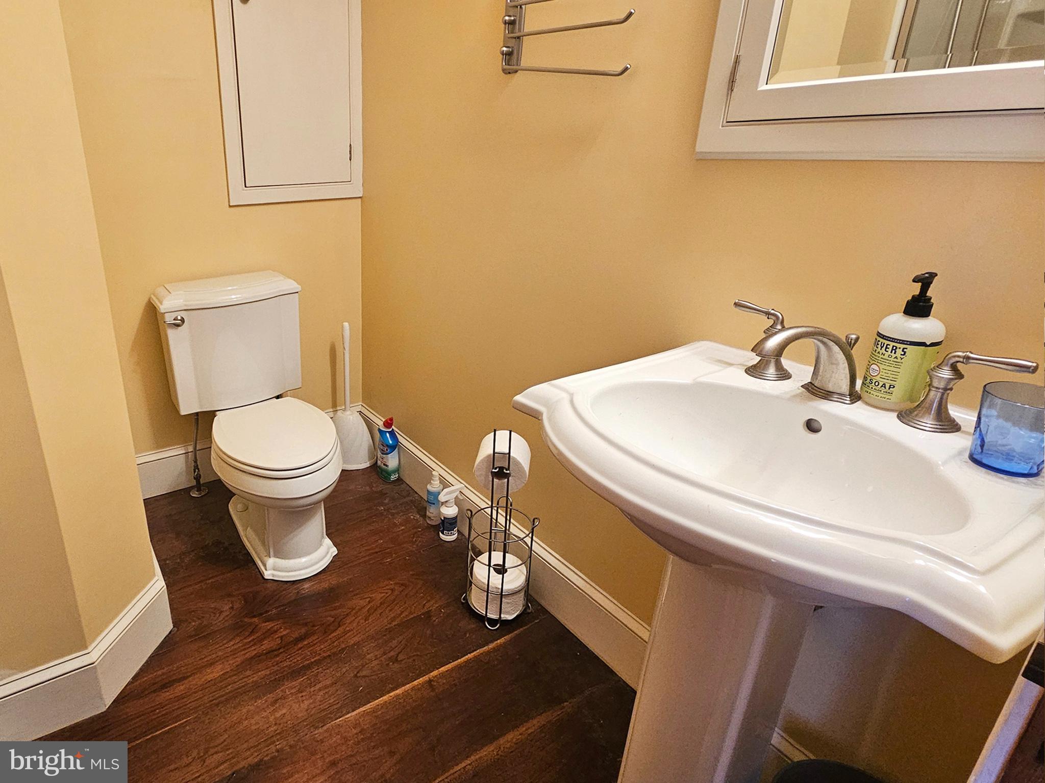 20 Blue Ridge Avenue Front Royal, VA 22630 - Photo 33 of 51 a bathroom with a sink and a toilet