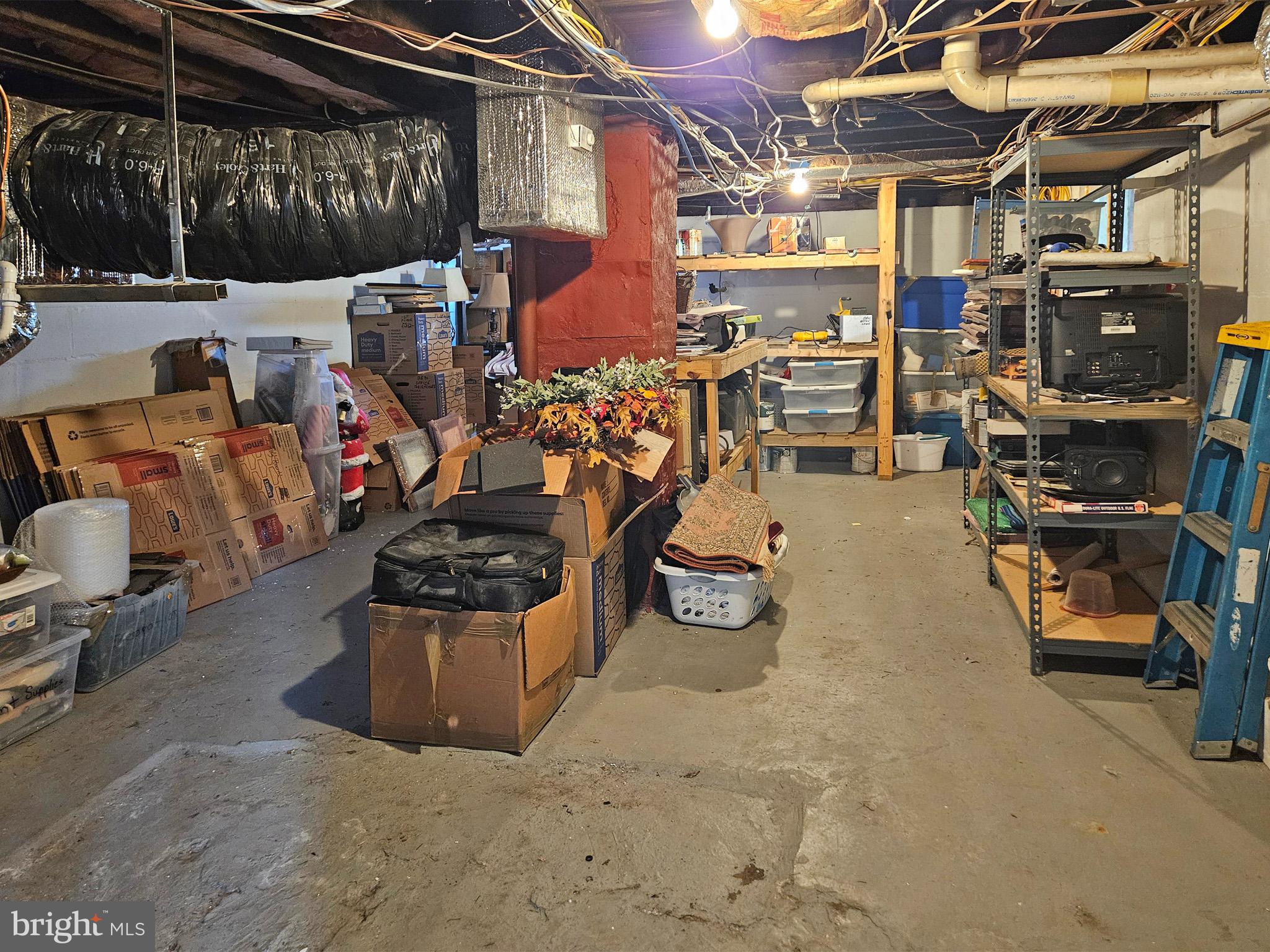 20 Blue Ridge Avenue Front Royal, VA 22630 - Photo 45 of 51 a view of store room with washer and dryer