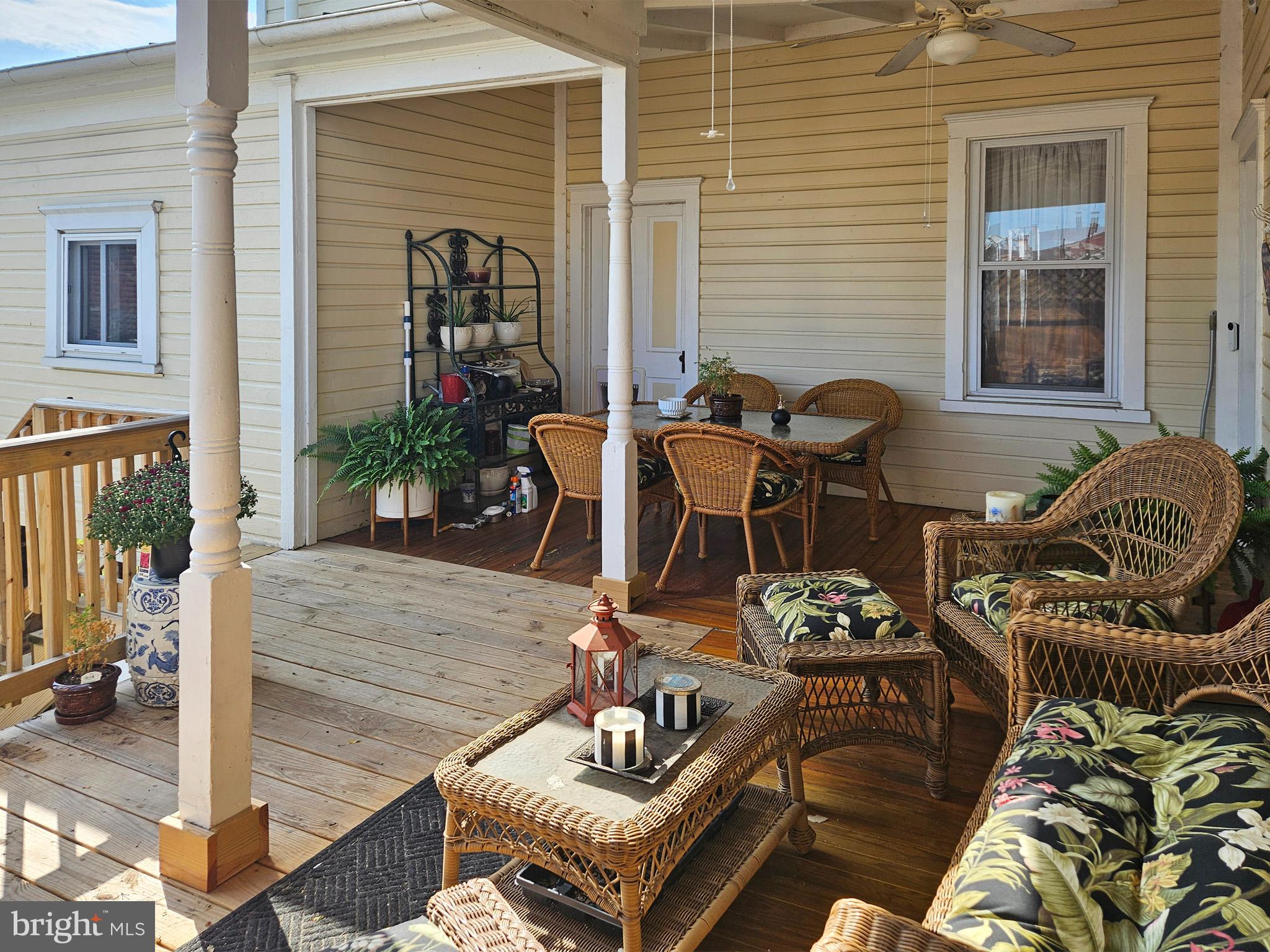 20 Blue Ridge Avenue Front Royal, VA 22630 - Photo 48 of 51 a view of a livingroom with furniture and lounge chair