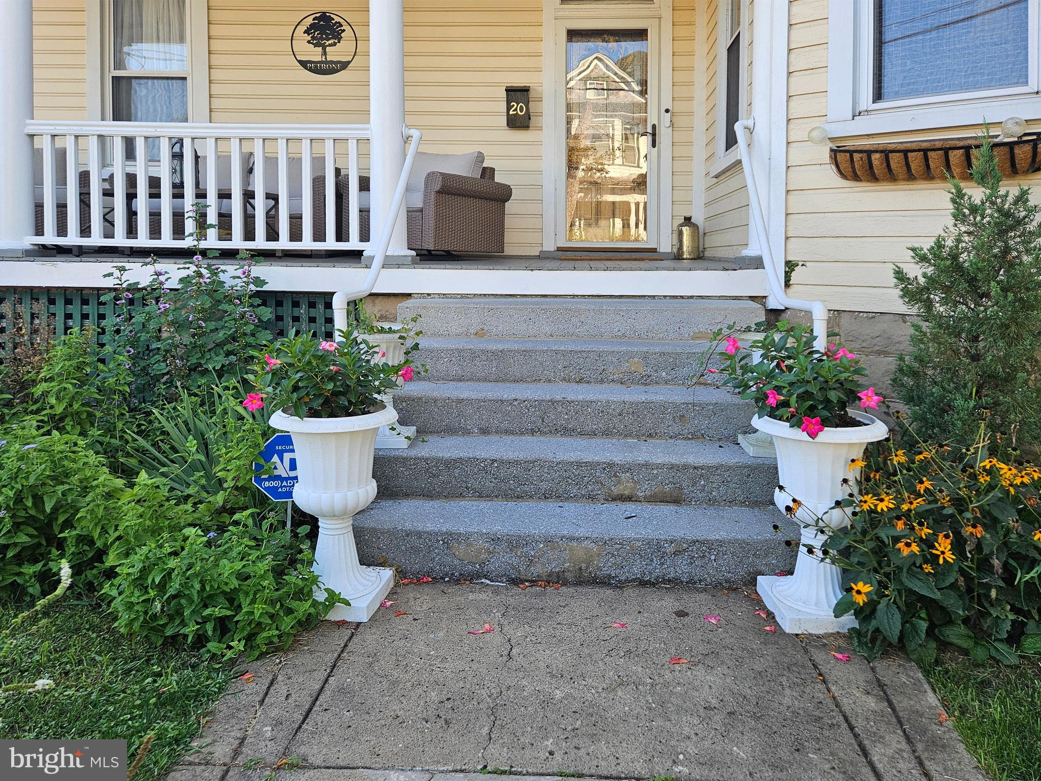20 Blue Ridge Avenue Front Royal, VA 22630 - Photo 5 of 51 a view of a house with potted plants