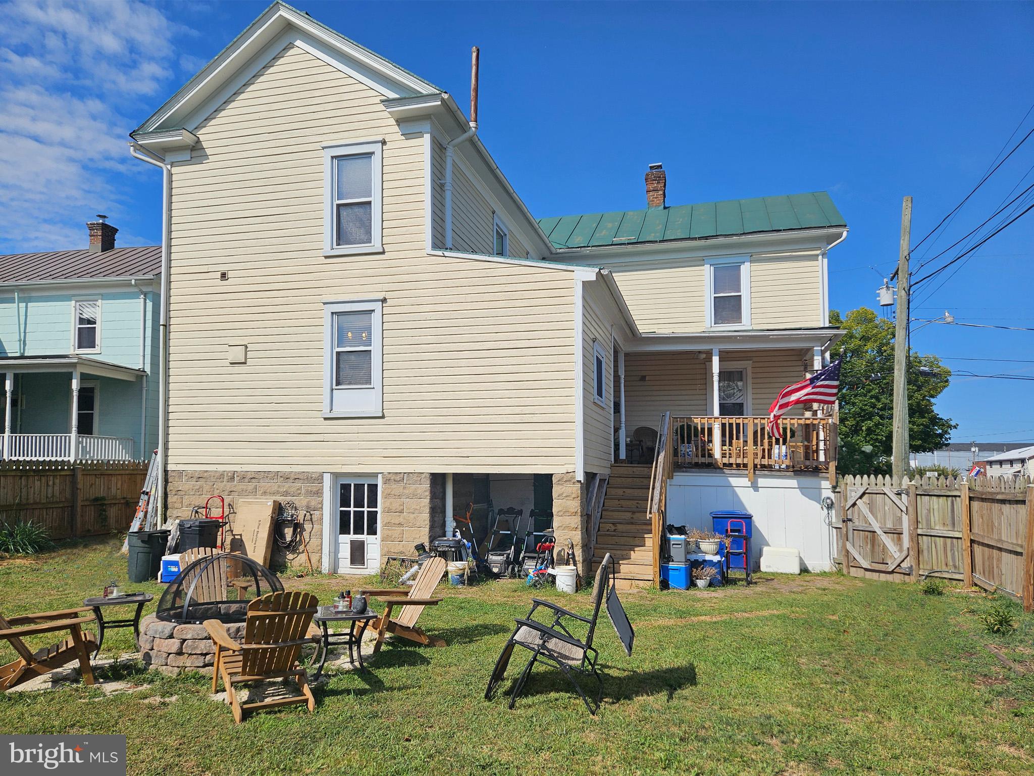 20 Blue Ridge Avenue Front Royal, VA 22630 - Photo 51 of 51 a view of a house with a patio