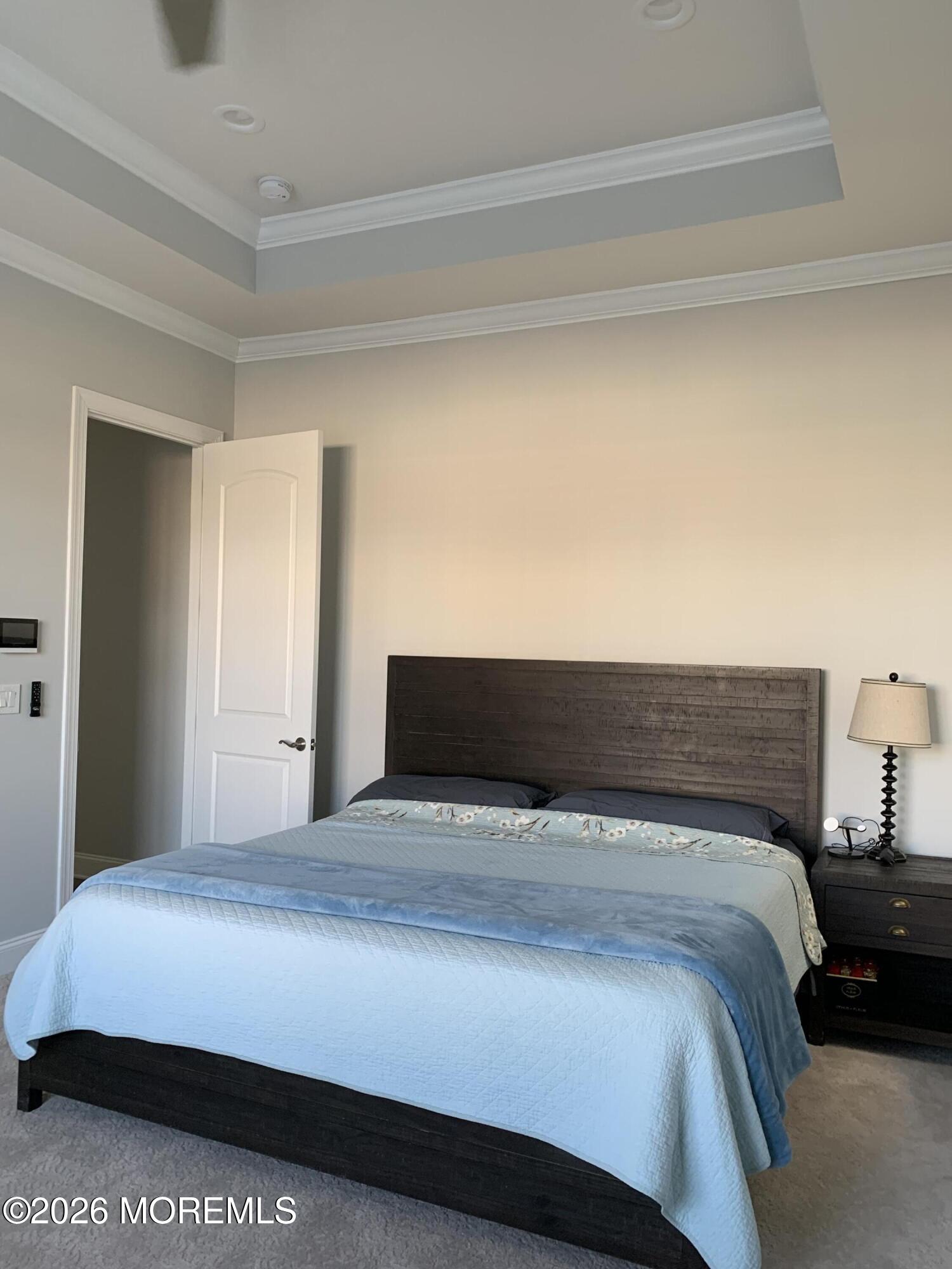 67 Samjan Circle Hightstown, NJ 08520 - Photo 9 of 22 a bedroom with a bed and a night stand