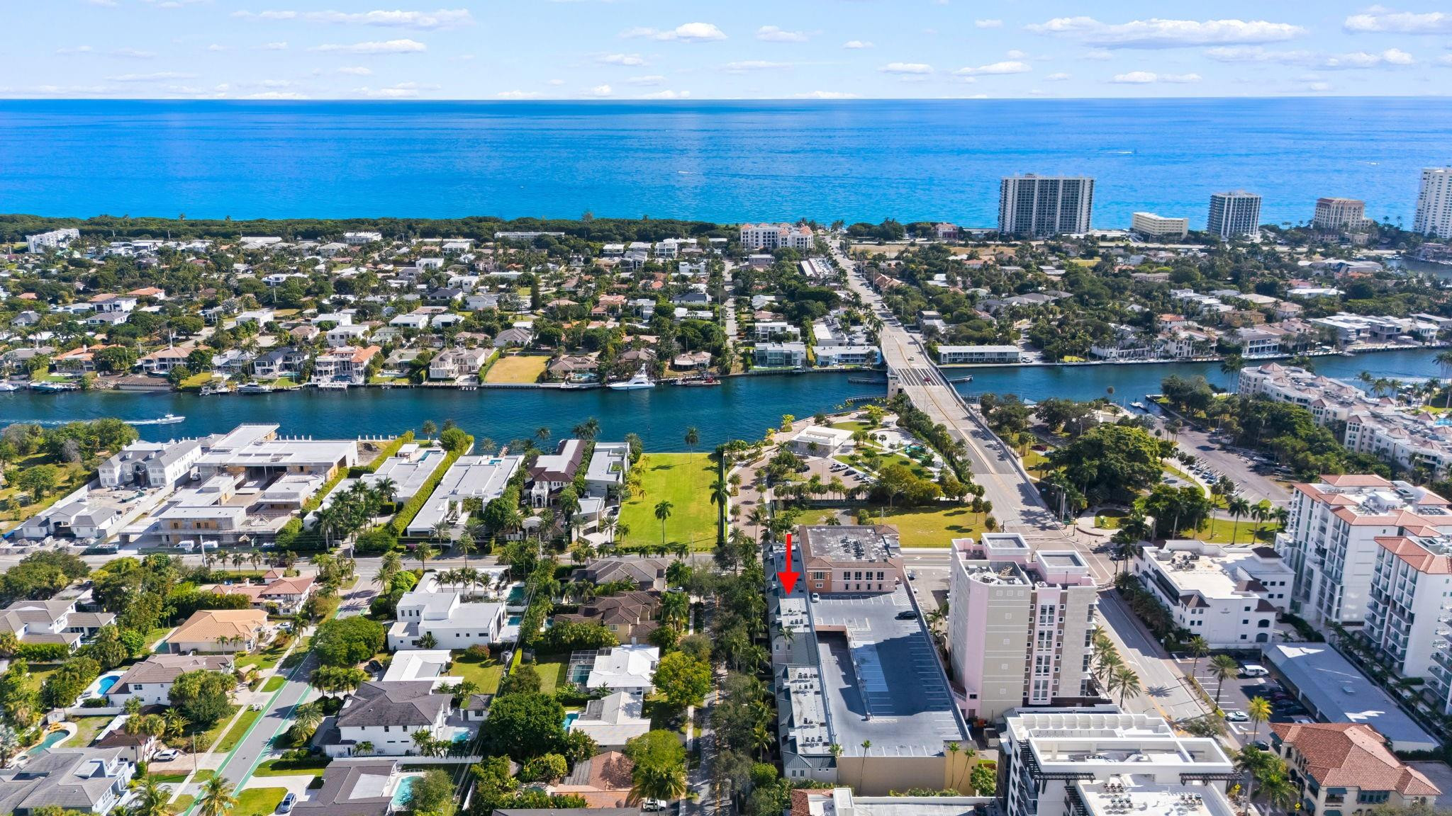456 East Boca Raton Road Boca Raton, FL 33432 - Photo 10 of 33 an aerial view of a city