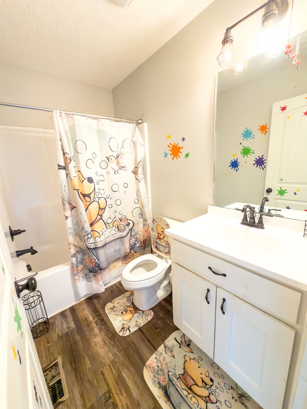 392 Scott Road Sharon Grove, KY 42280 - Photo 29 of 36 a bathroom with a sink toilet and shower
