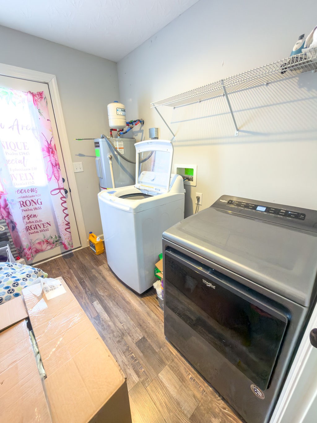392 Scott Road Sharon Grove, KY 42280 - Photo 10 of 36 a view of utility room