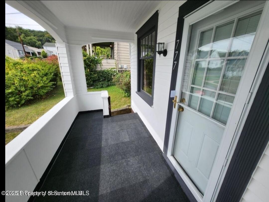 777 Bennett Street Luzerne, PA 18709 - Photo 15 of 17 a view of entryway