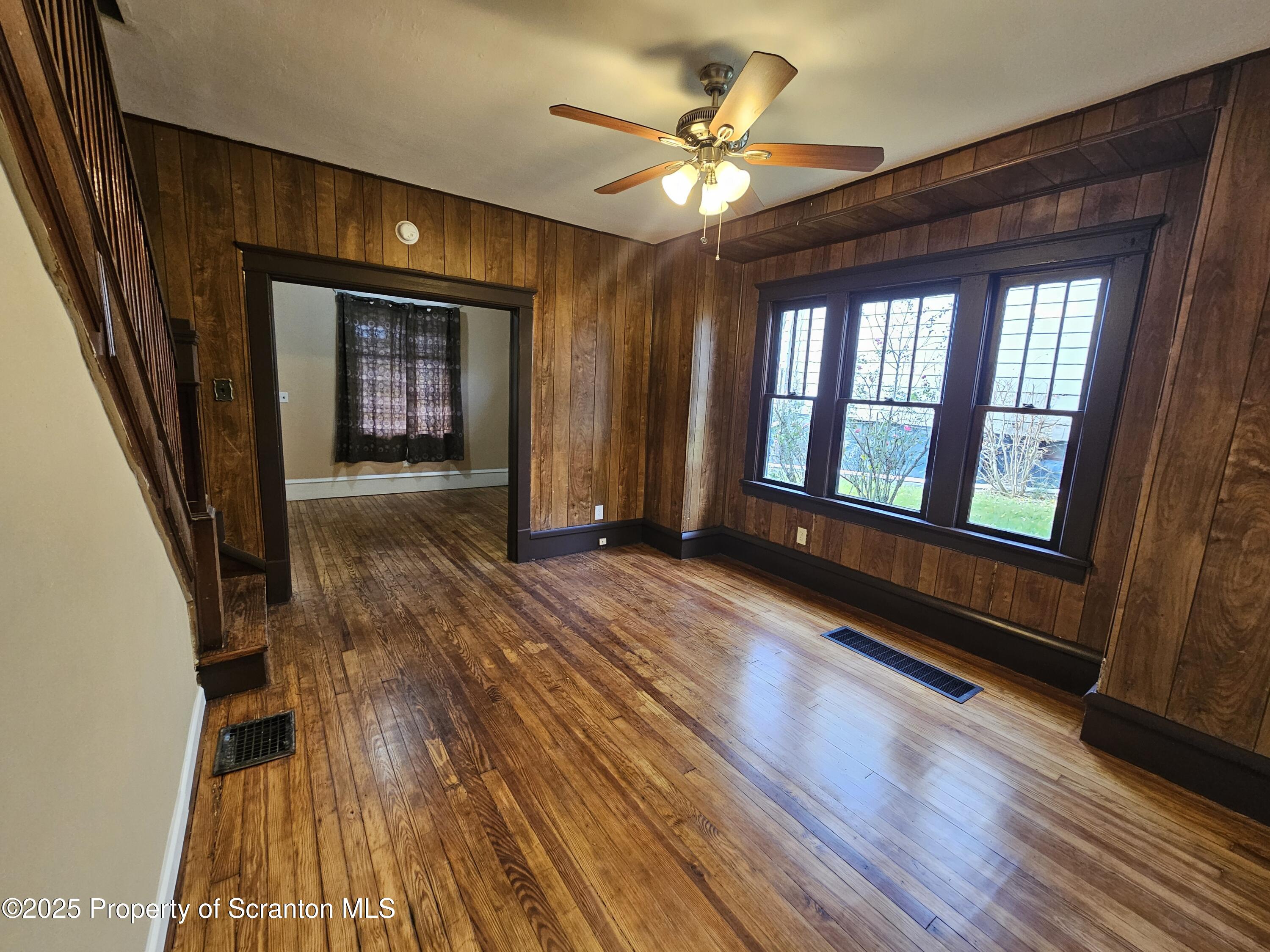 777 Bennett Street Luzerne, PA 18709 - Photo 6 of 17 a view of gallery with wooden floor