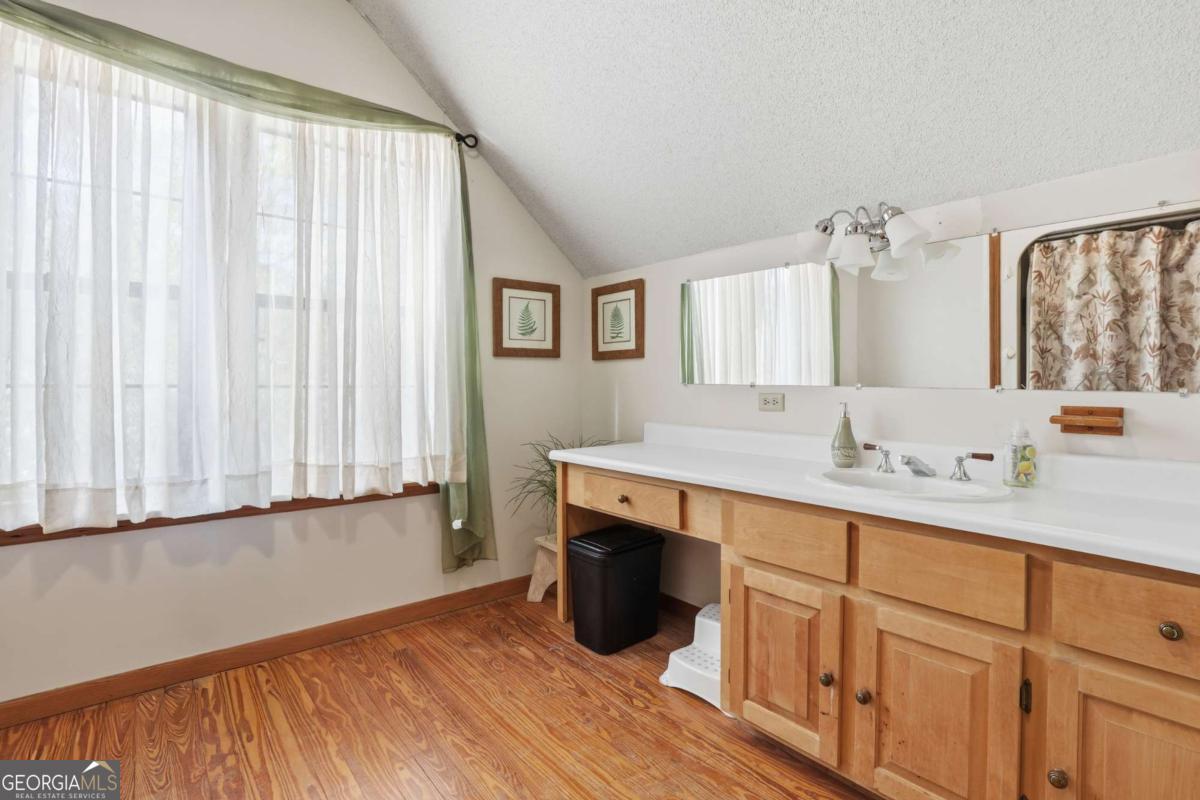 4931 Mill Branch Hunting Clb Road Pembroke, GA 31321 - Photo 34 of 71 a bathroom with a sink and a mirror
