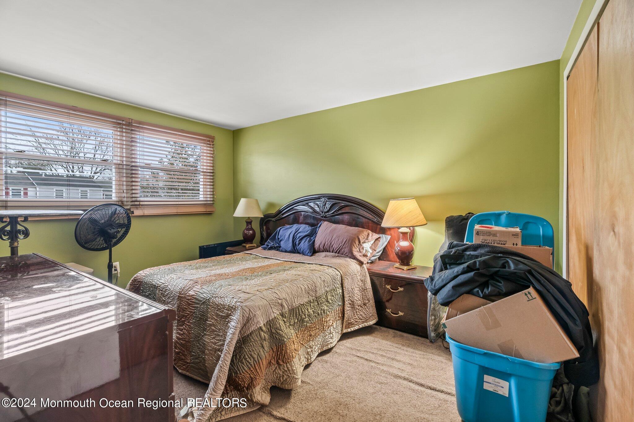 9 Radcliff Place Willingboro, NJ 08046 - Photo 12 of 15 a bedroom with a bed and a window