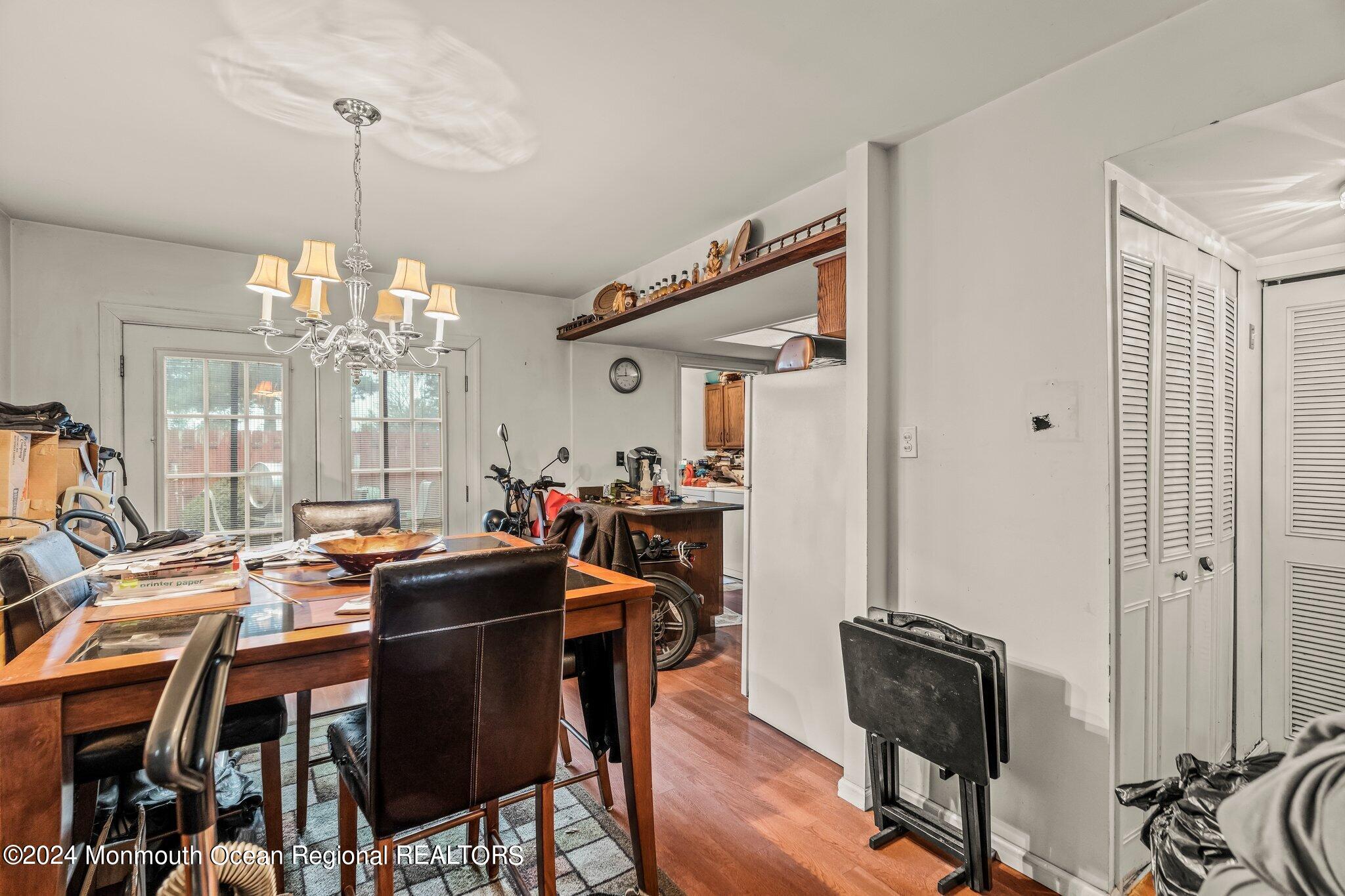 9 Radcliff Place Willingboro, NJ 08046 - Photo 4 of 15 a view of a dining room with furniture and chandelier