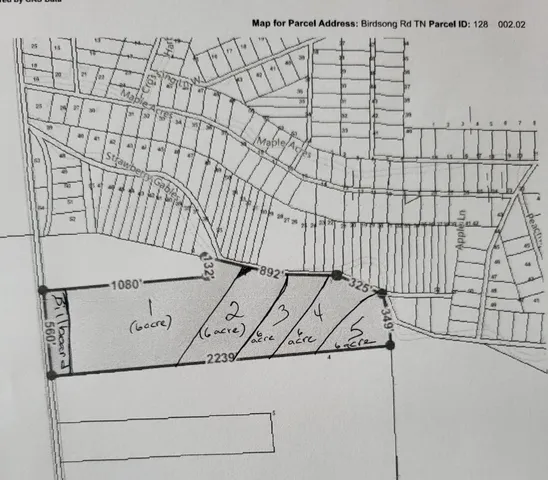 $65,000 | 0 Strawberry Gables, Holladay, TN 38341