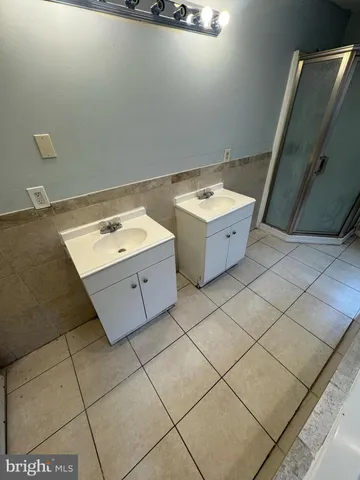 a utility room with washer and dryer