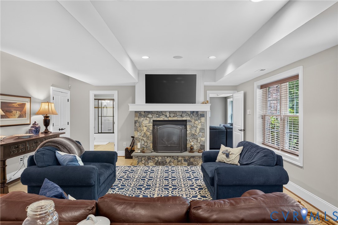 3401 Handley Road Midlothian, VA 23113 - Photo 61 of 96 Gas Fireplace