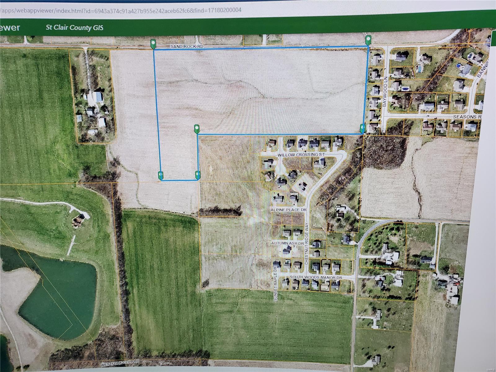 0 Sand Rock & Knab Road Smithton, IL 62285 - Photo 1 of 2