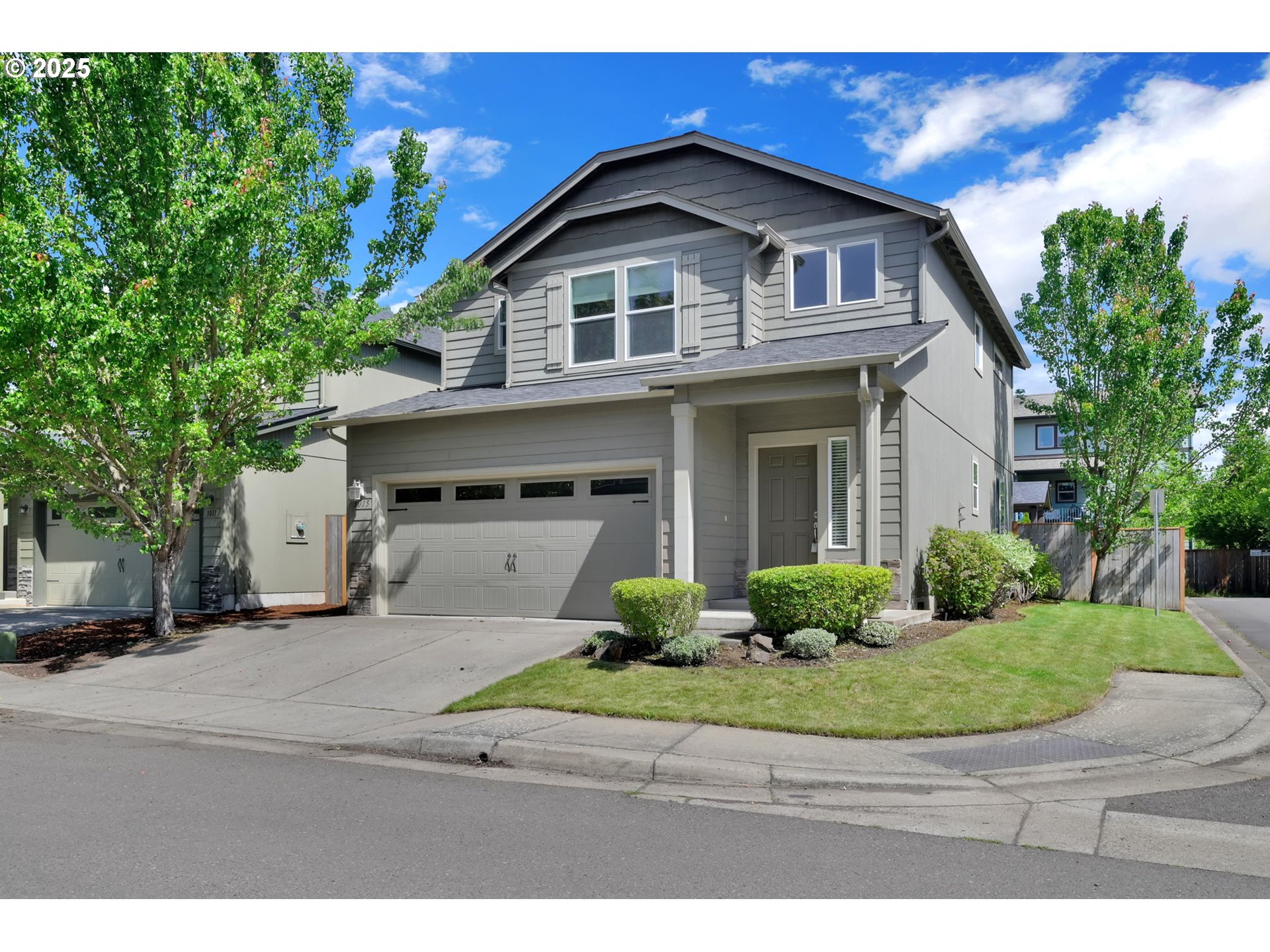 3015 Guadalupe Way Eugene, OR 97408 - Photo 3 of 48 a view of a yard in front of a house