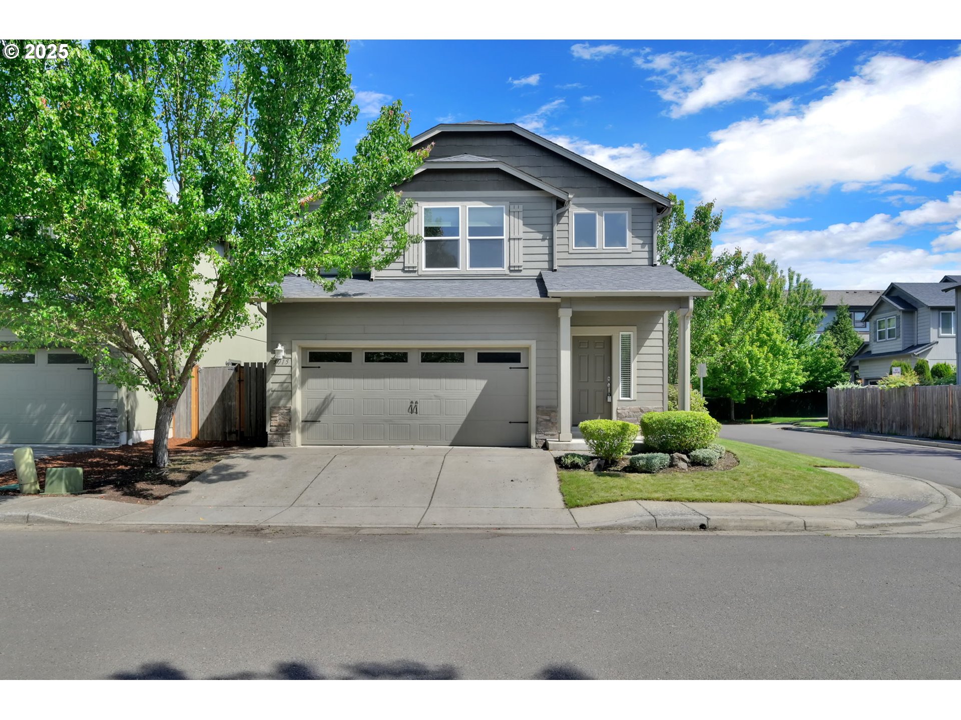 3015 Guadalupe Way Eugene, OR 97408 - Photo 4 of 48 a front view of a house with a yard