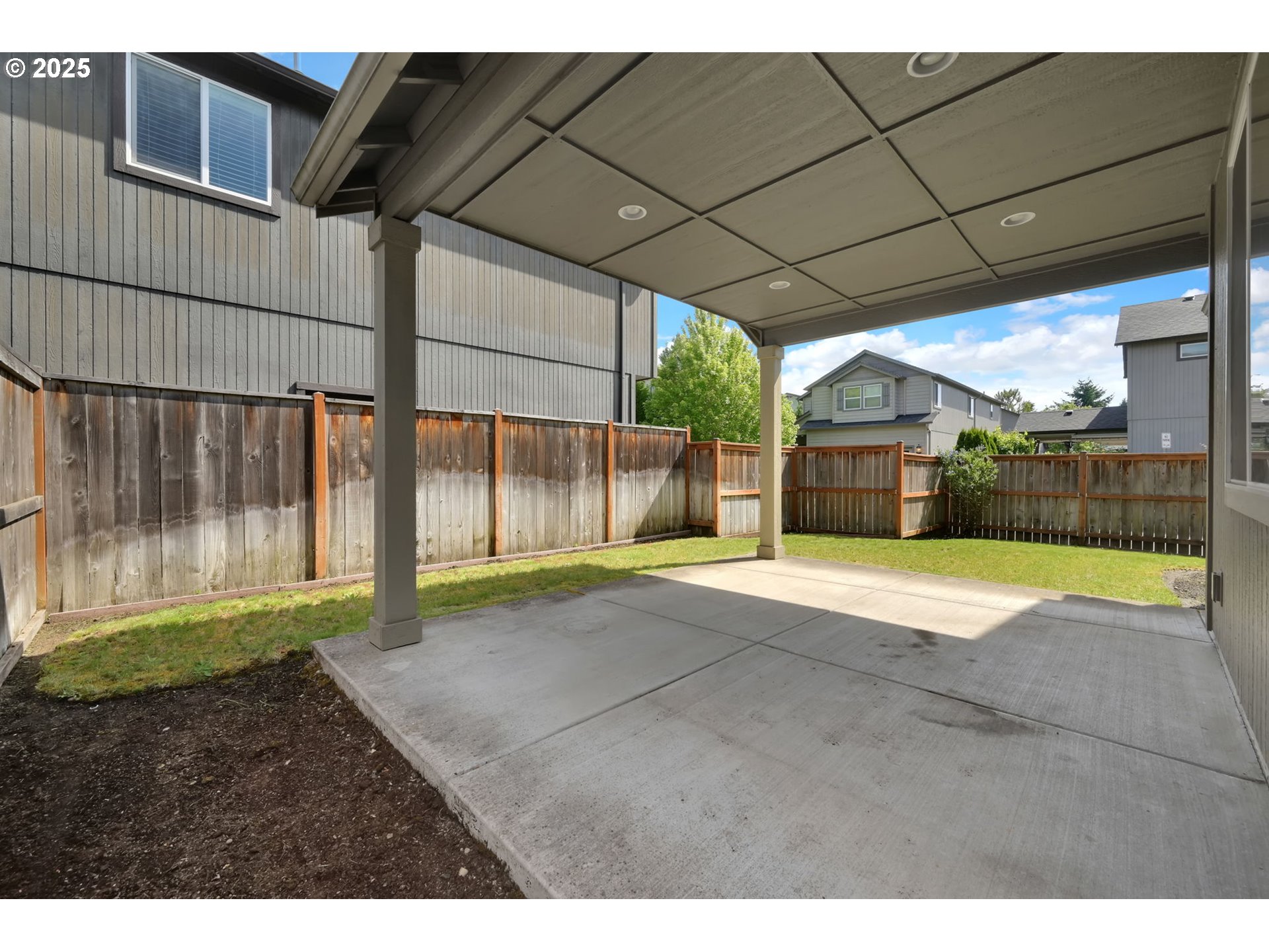 3015 Guadalupe Way Eugene, OR 97408 - Photo 42 of 48 a view of a house with a backyard