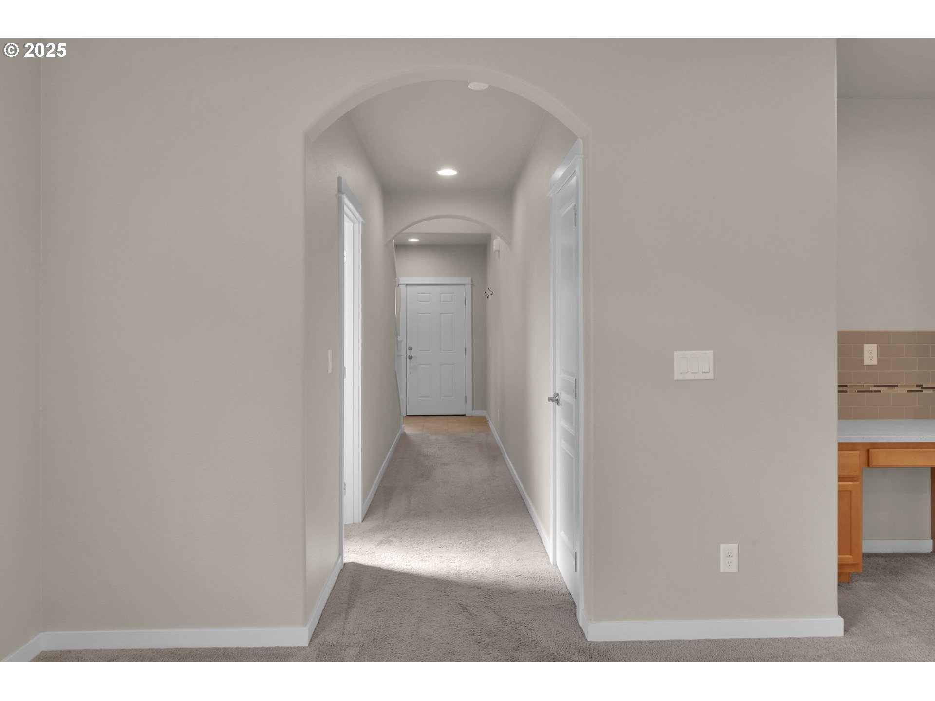 3015 Guadalupe Way Eugene, OR 97408 - Photo 10 of 48 a view of a hallway with wooden floor
