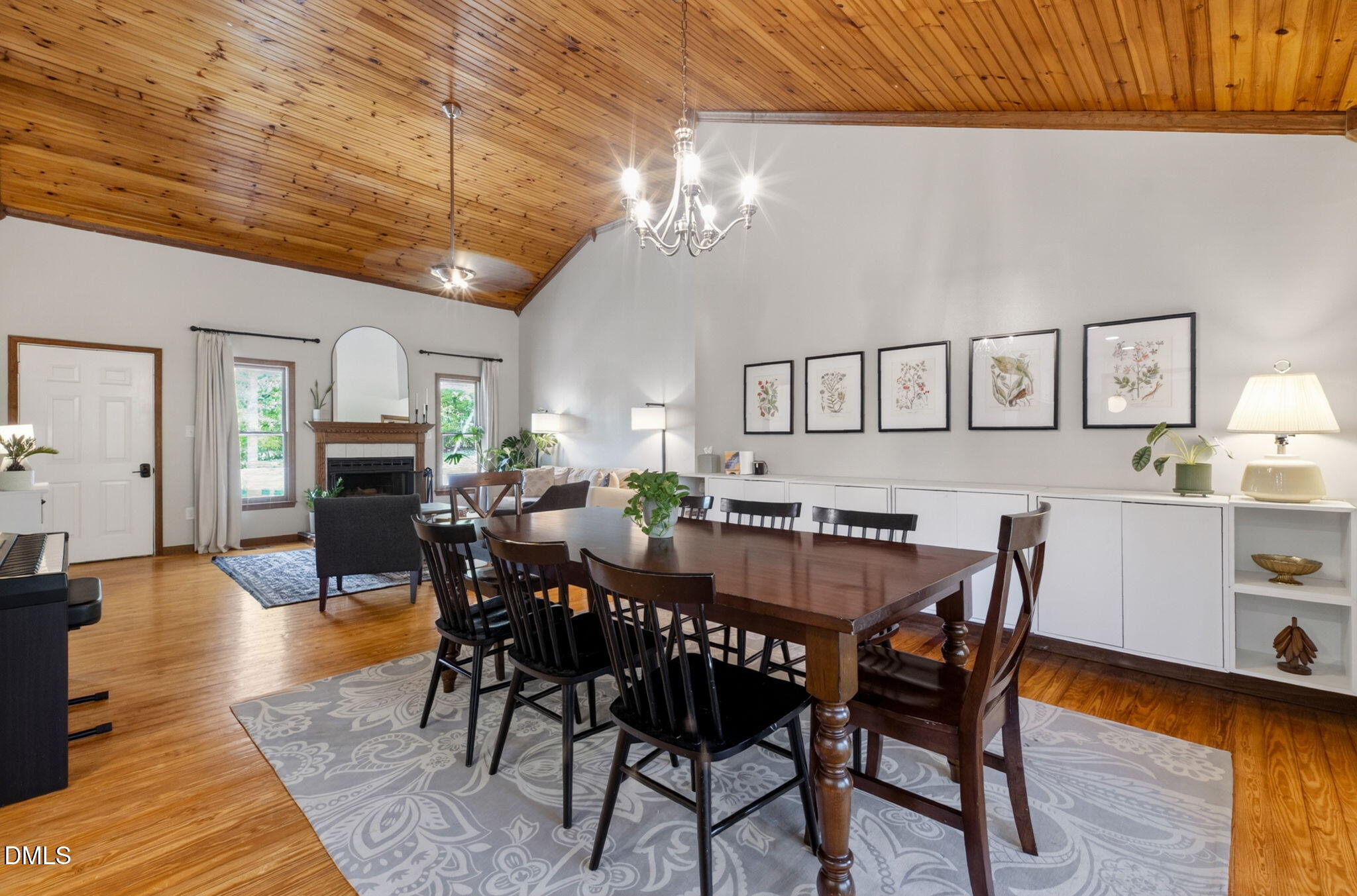 3584 High Ridge Road Oxford, NC 27565 - Photo 10 of 43 3584 High Ridge Court - Dining and Famil