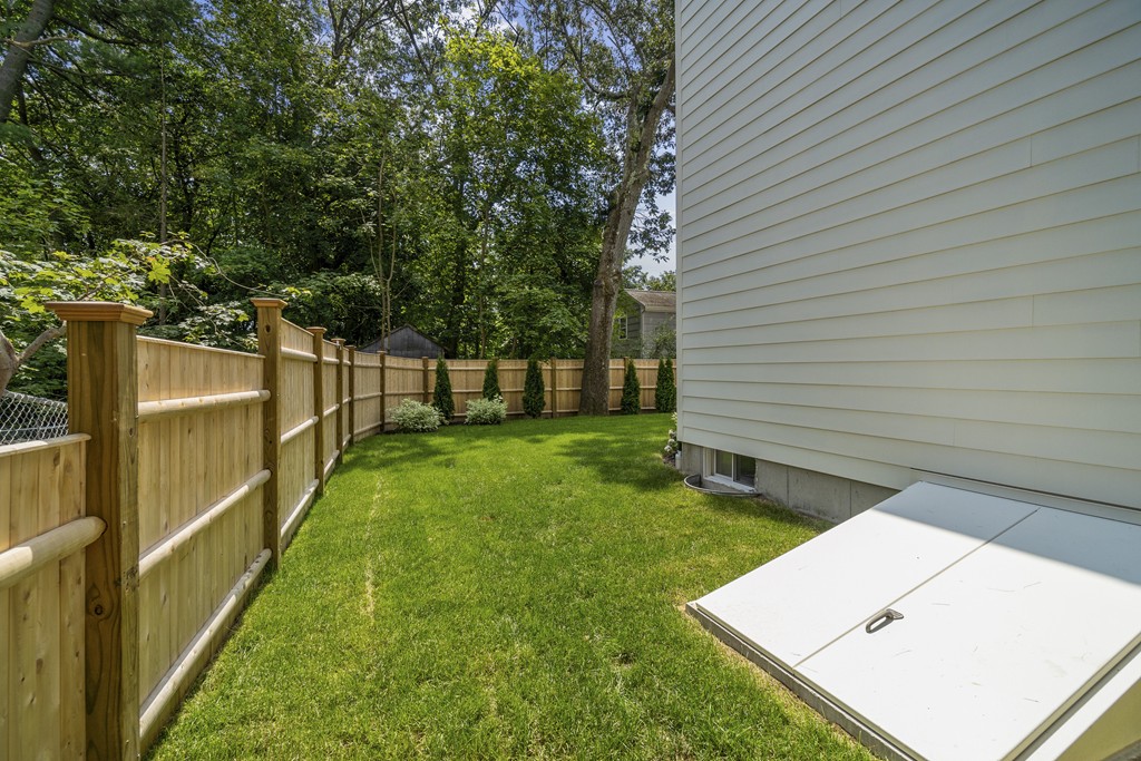 30 Coyne Road, Unit 30 Newton, MA 02468 - Photo 25 of 25 a view of yard from entertaining space