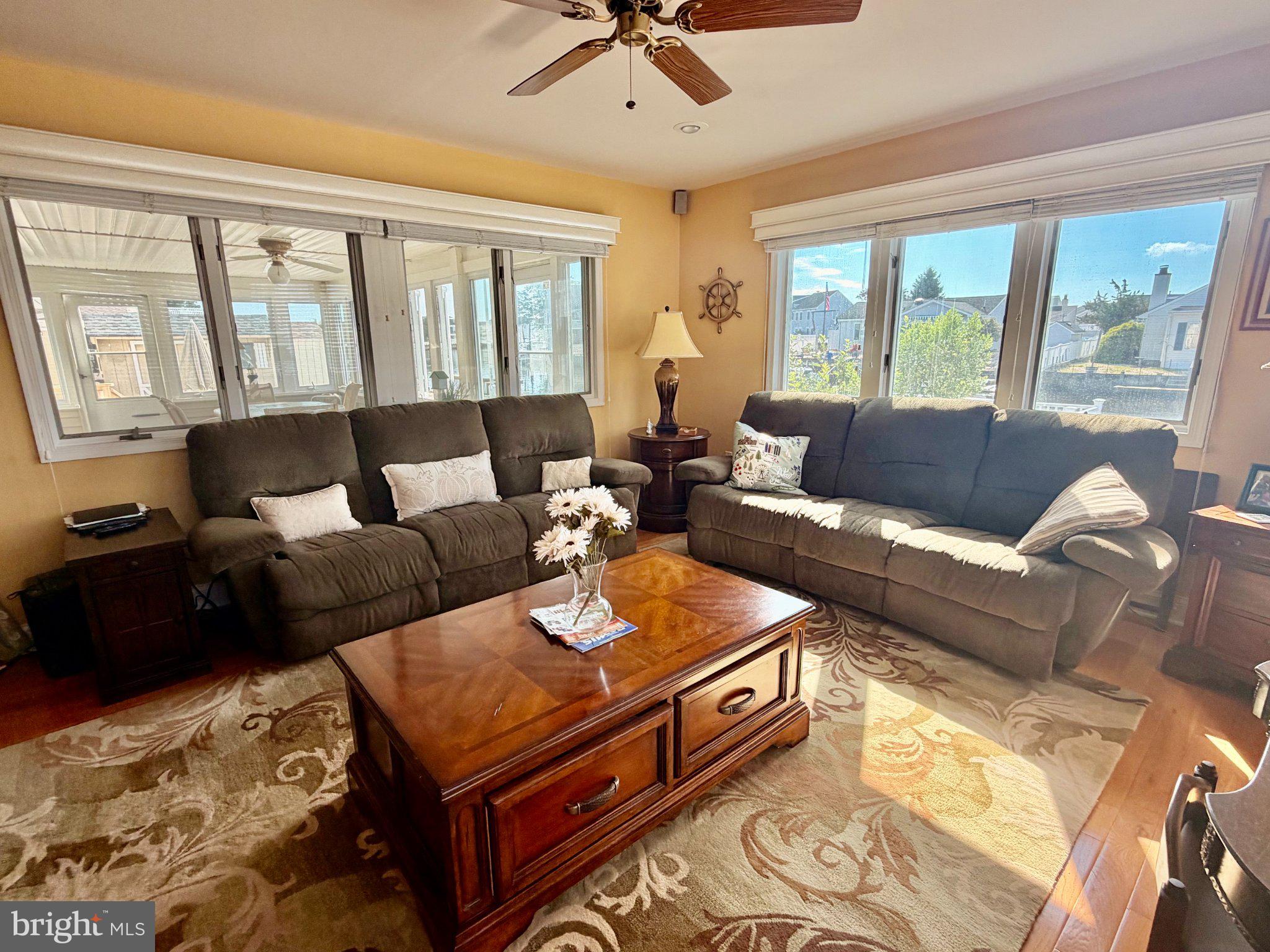 211 William Cook Boulevard Manahawkin, NJ 08050 - Photo 22 of 71 Bright and inviting living space.
