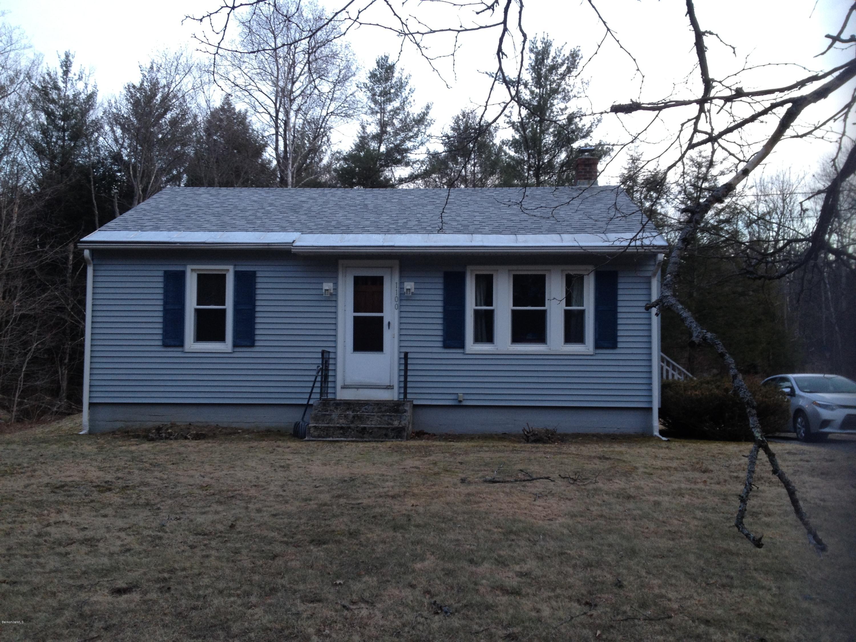 1100 Middle Road Clarksburg, MA 01247 - Photo 1 of 1 a house that has a tree in front of it