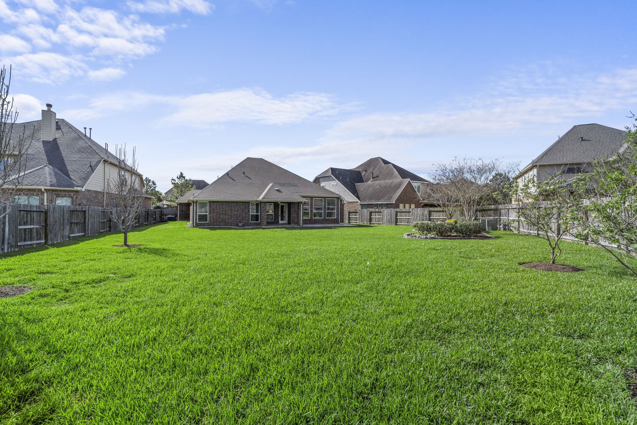 3426 Summer Ranch Drive Katy, TX 77494 - Photo 34 of 48 This oversized yard delivers plenty of open space to spread out, garden, or create your own private outdoor retreat.