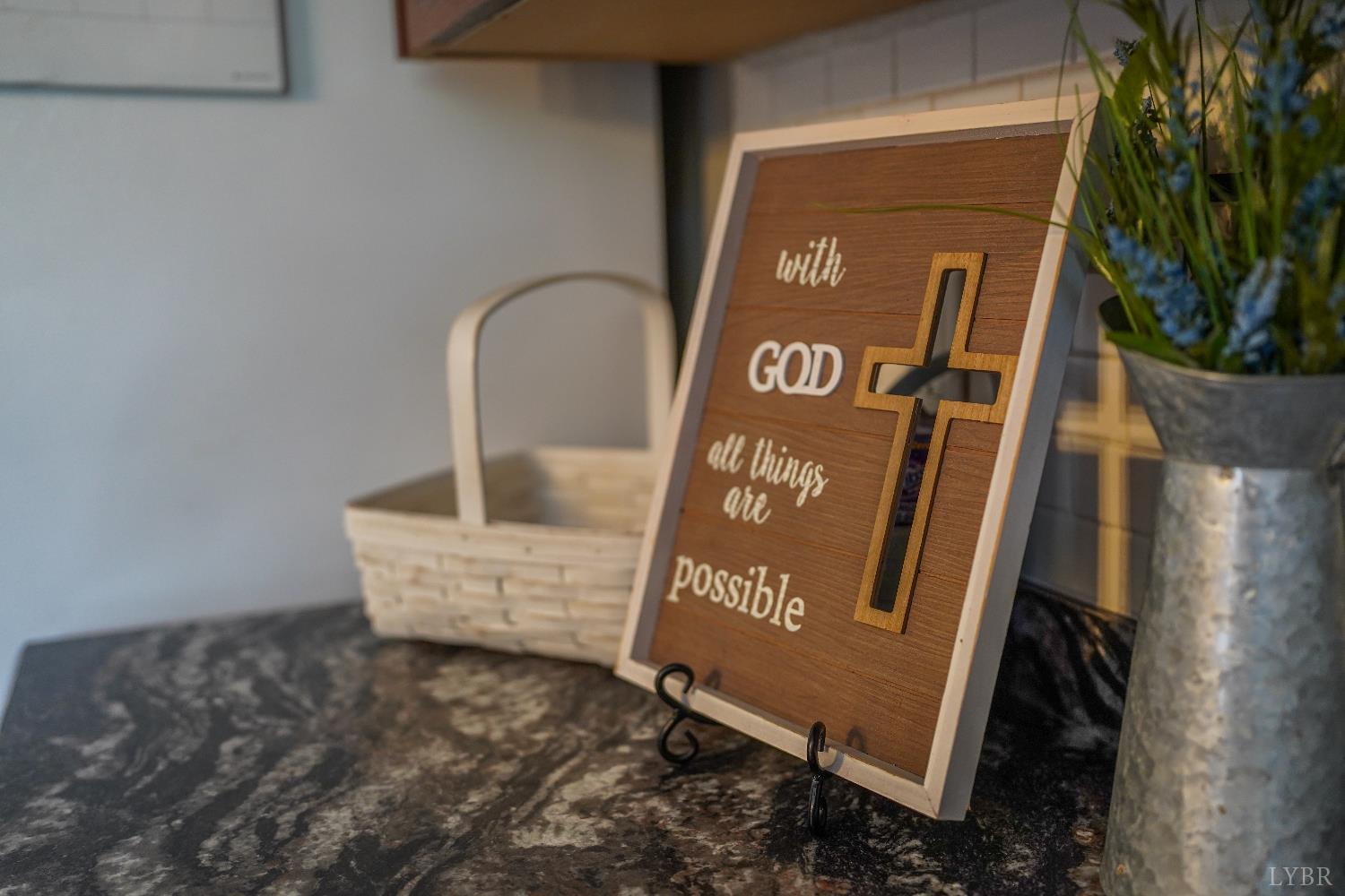 159 Hidden Trail Rustburg, VA 24588 - Photo 18 of 34 a sign that is on the wall