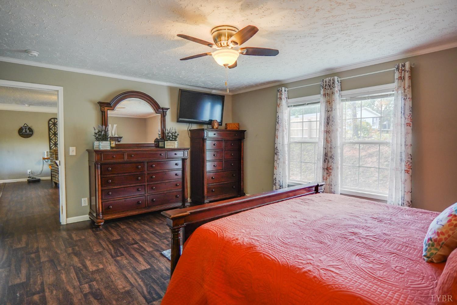 159 Hidden Trail Rustburg, VA 24588 - Photo 22 of 34 a bedroom with a bed and a dresser