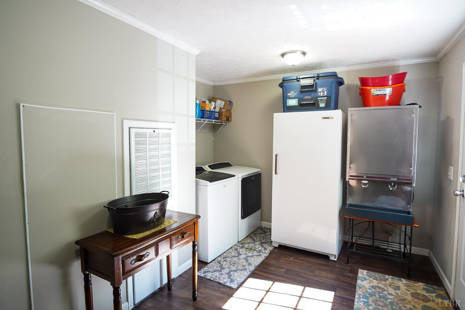 159 Hidden Trail Rustburg, VA 24588 - Photo 33 of 34 a room with storage and utility