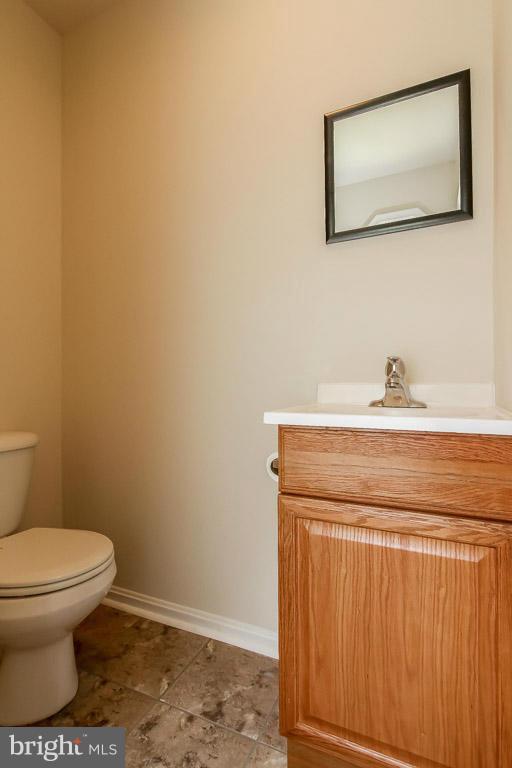 13367 Union Church Road Sumerduck, VA 22742 - Photo 28 of 30 a bathroom with a toilet and a sink